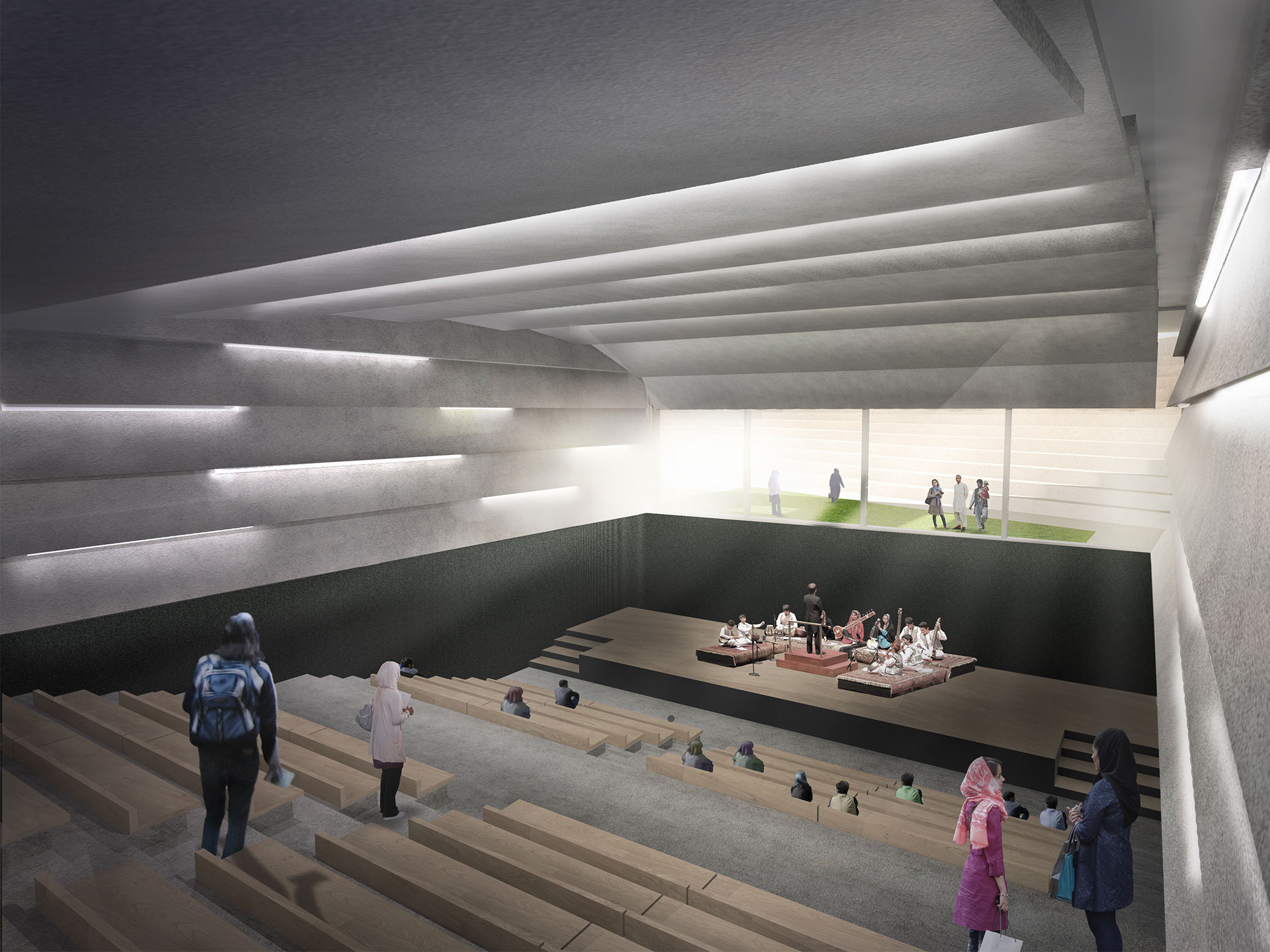 BAMIYAN CULTURAL CENTRE COMPETITION – AFGHANISTAN