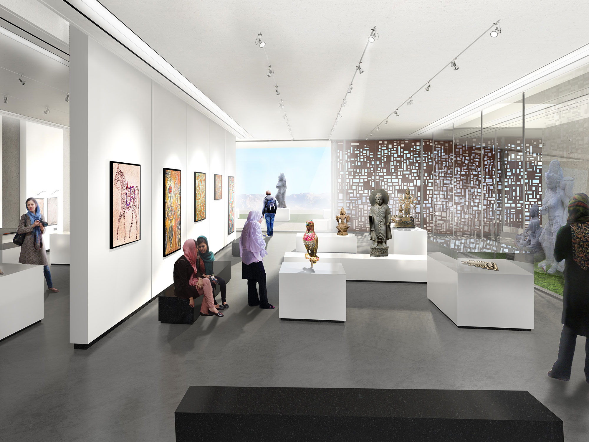 BAMIYAN CULTURAL CENTRE COMPETITION – AFGHANISTAN