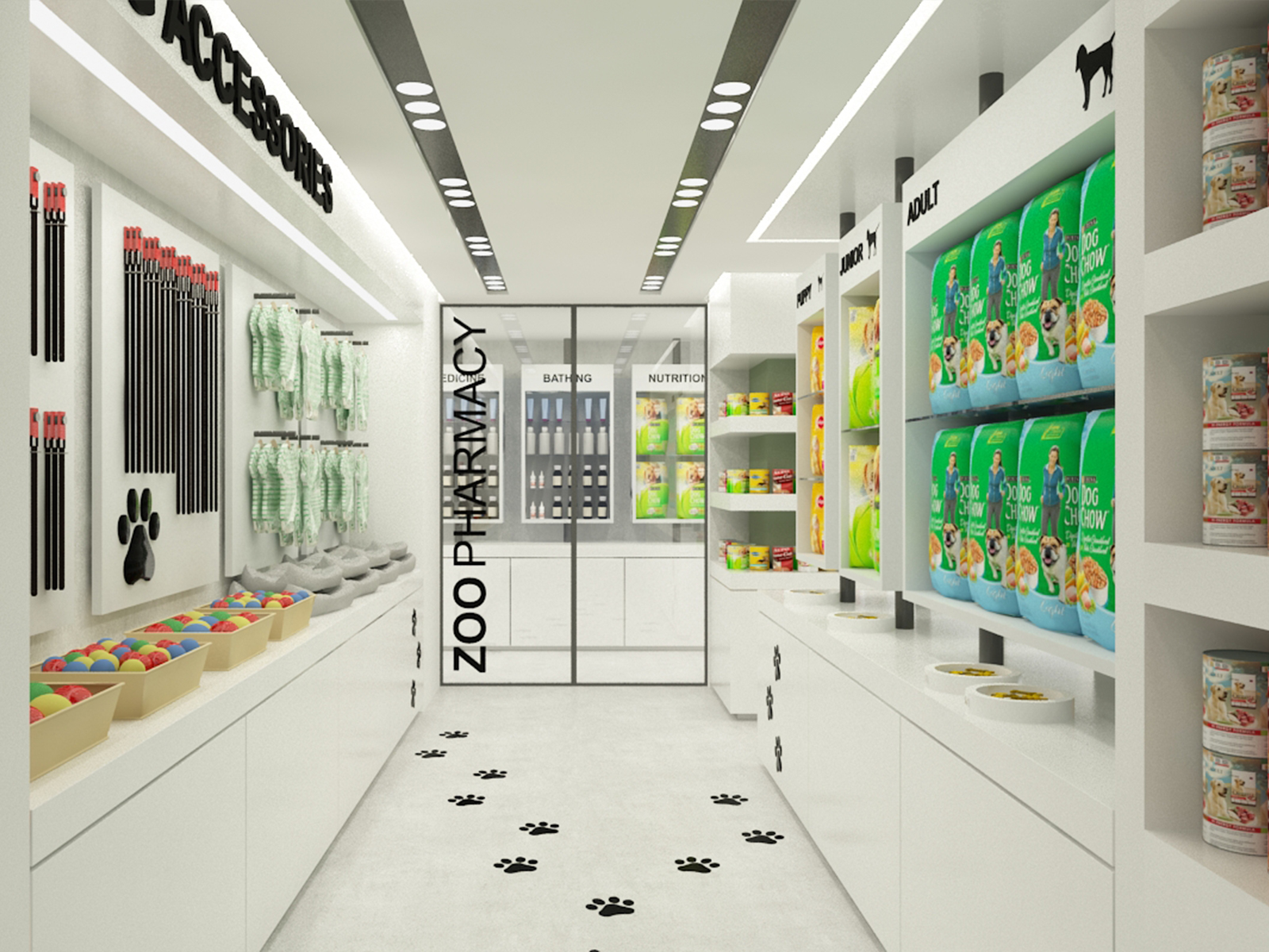 Pet Shop Zoo Planet - Athens