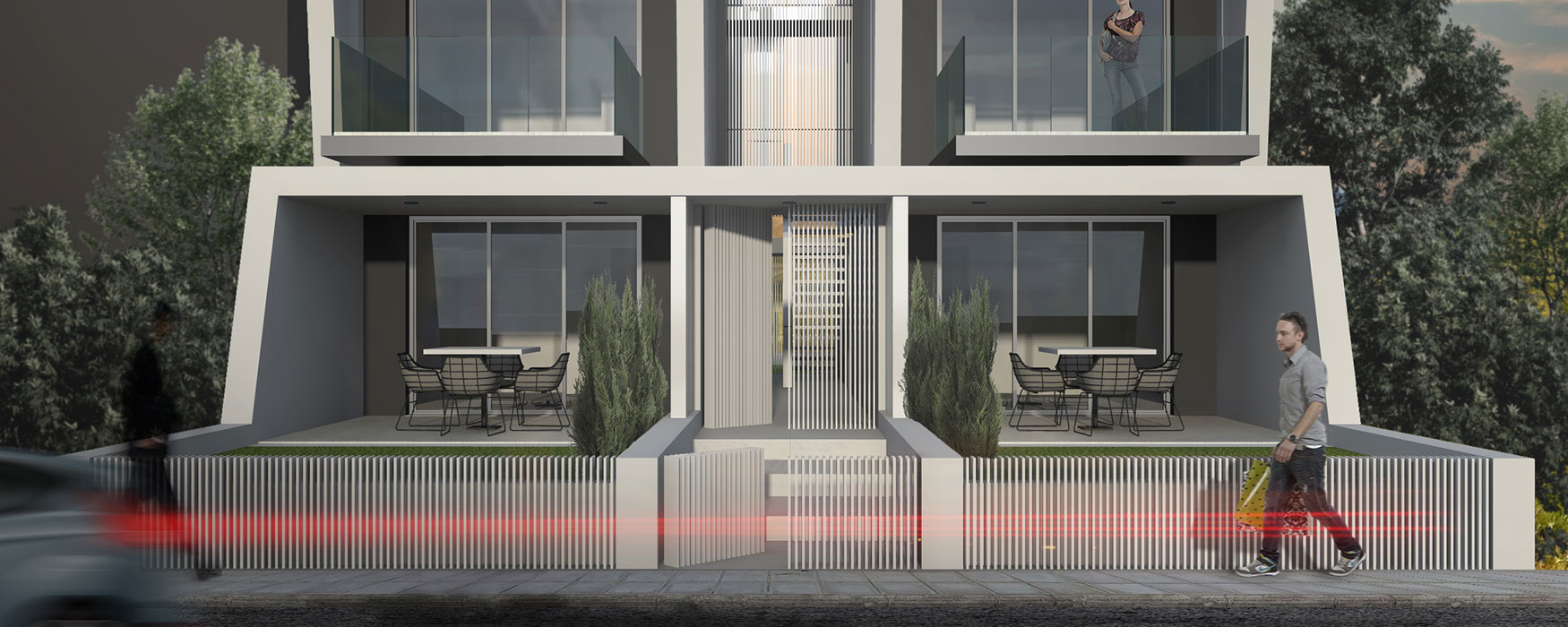 Kallithea Apartment Building 3 -Halkidiki
