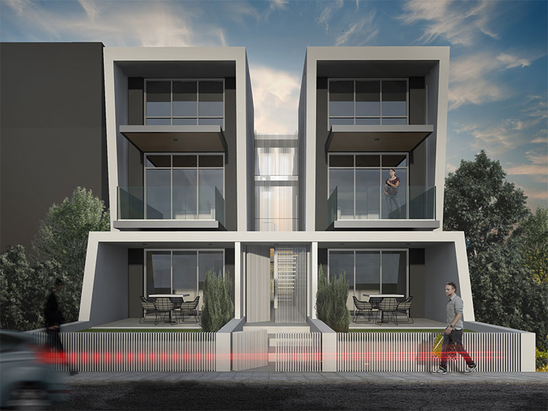 Kallithea Apartment Building 3 -Halkidiki