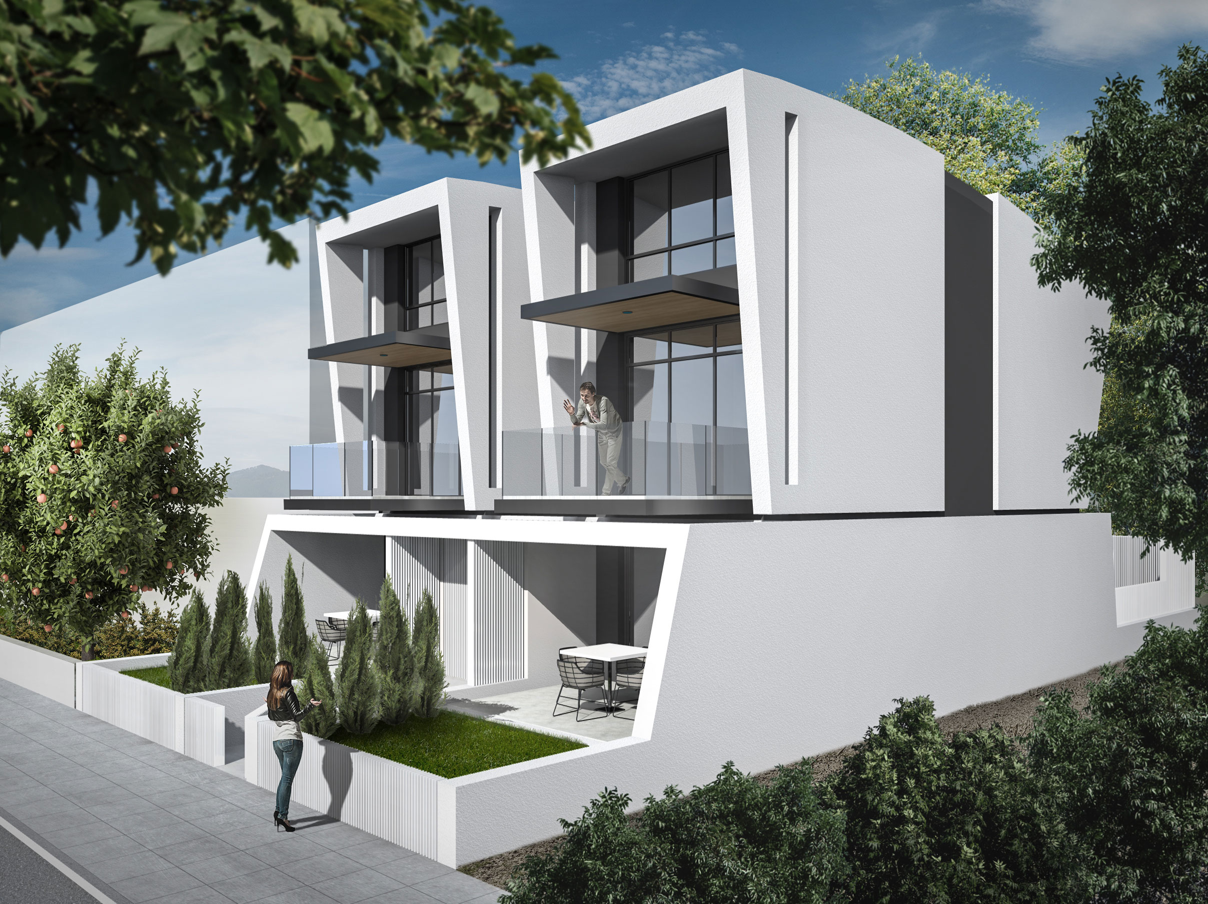 Kallithea Apartment Building 3 -Halkidiki