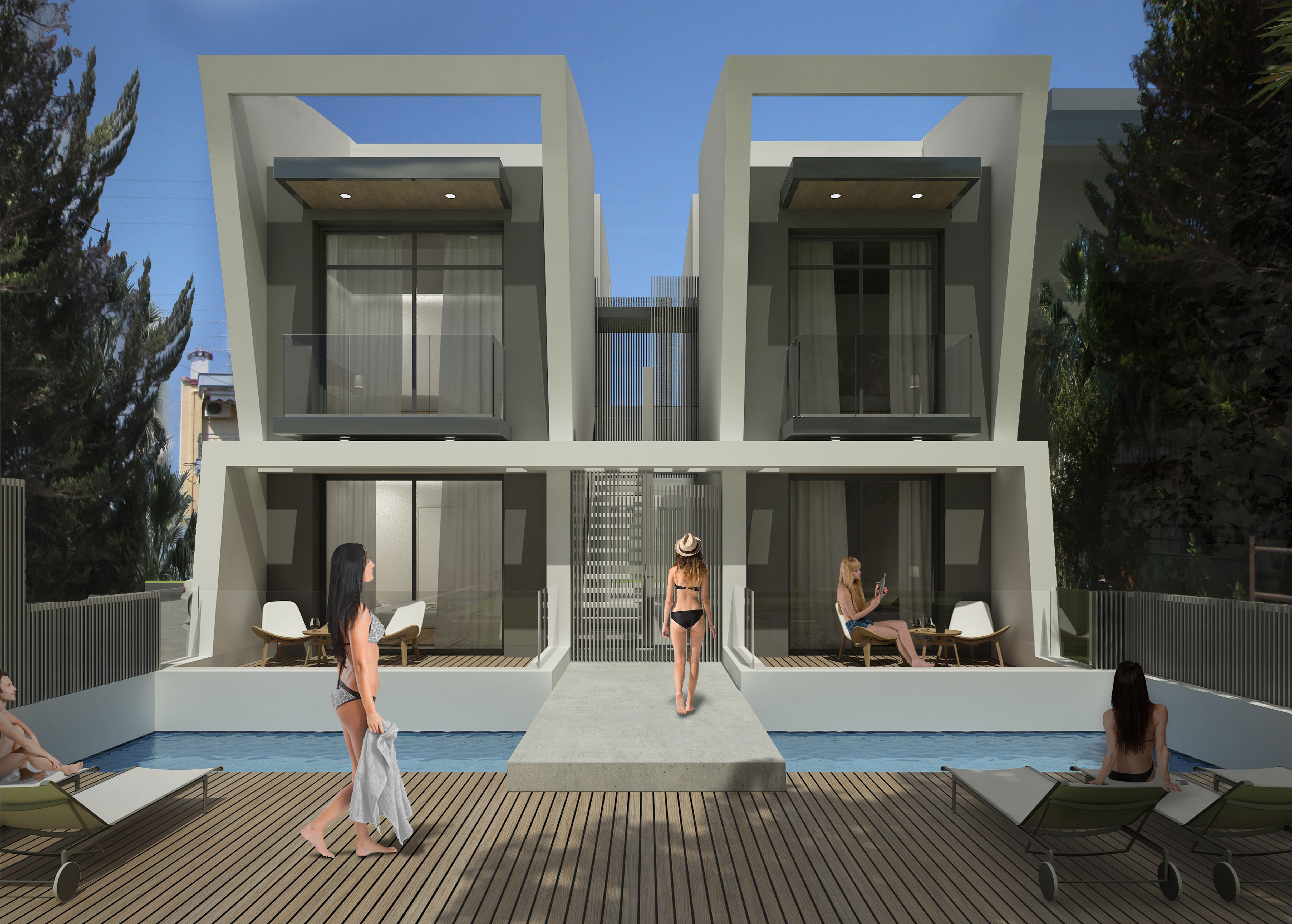 Kallithea Apartment Building 3 -Halkidiki