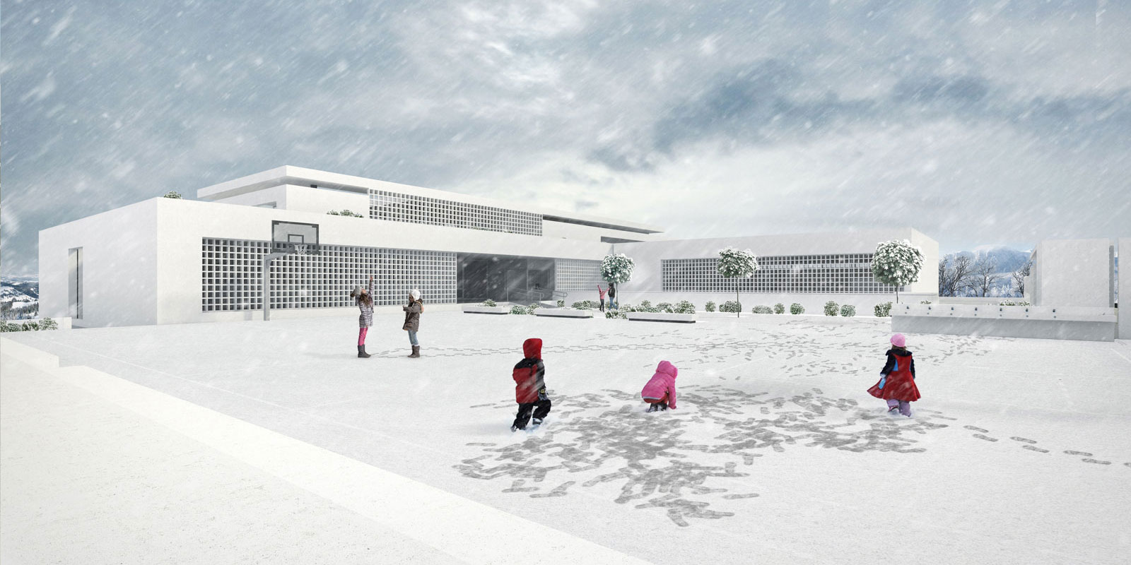 Primary School in Filyro, Greece
