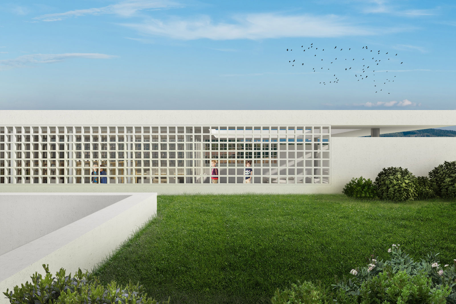 Primary School in Filyro, Greece