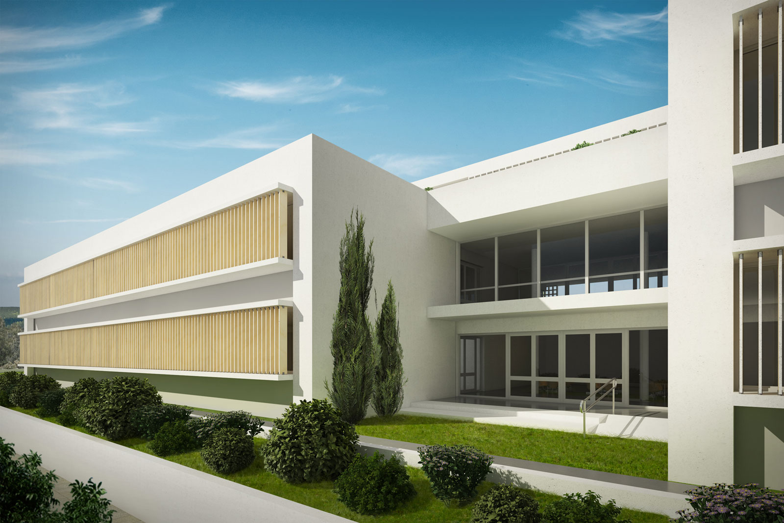 Primary School in Filyro, Greece