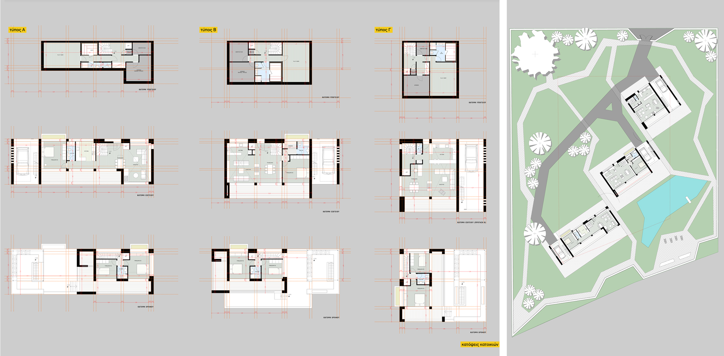 Epanomi  Houses – Thessaloniki