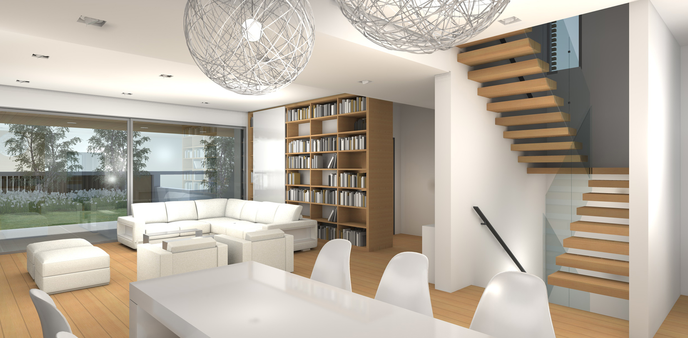Panorama Interior Apartment - Thessaloniki