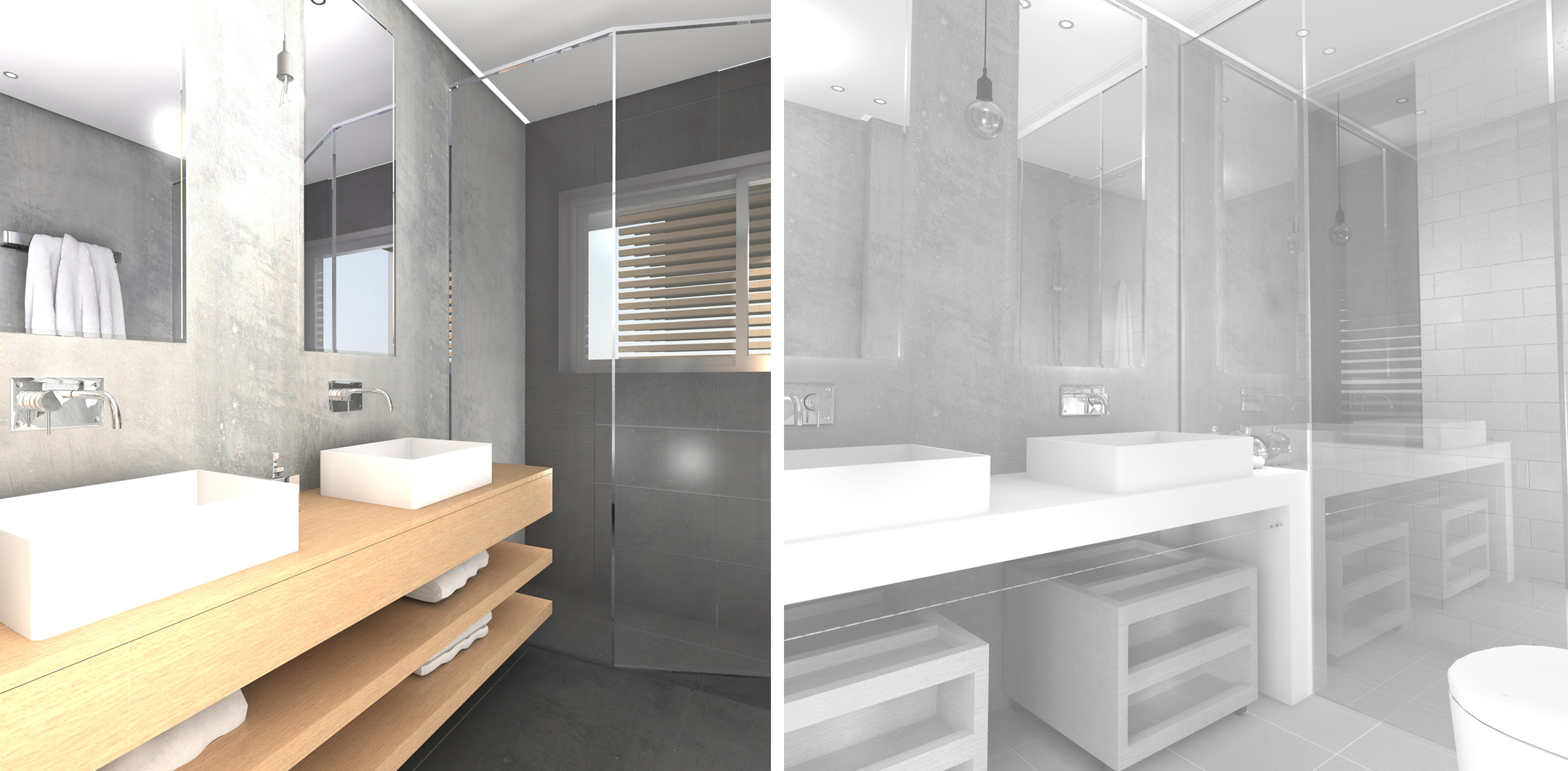 Panorama Interior Apartment - Thessaloniki