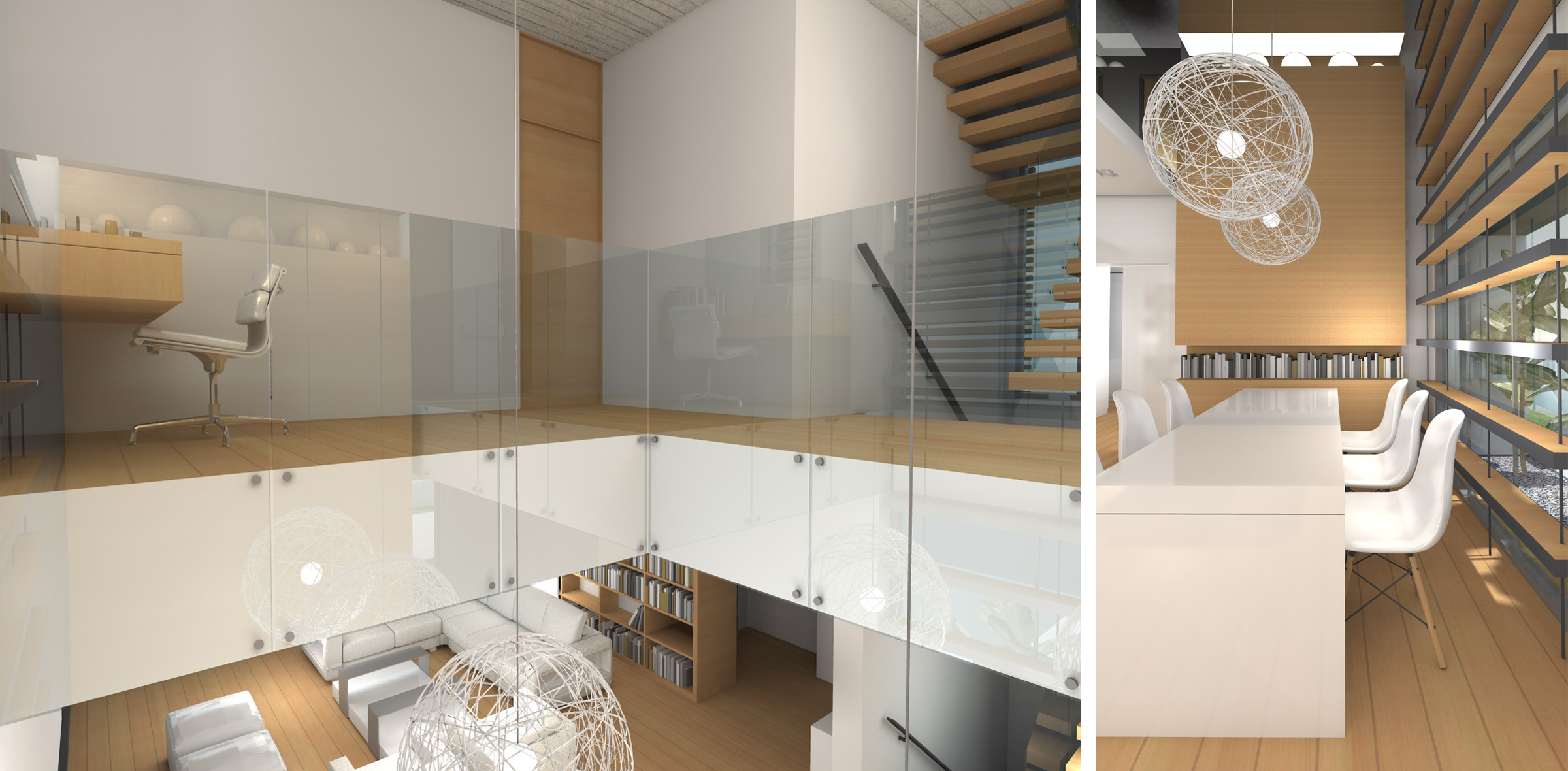 Panorama Interior Apartment - Thessaloniki