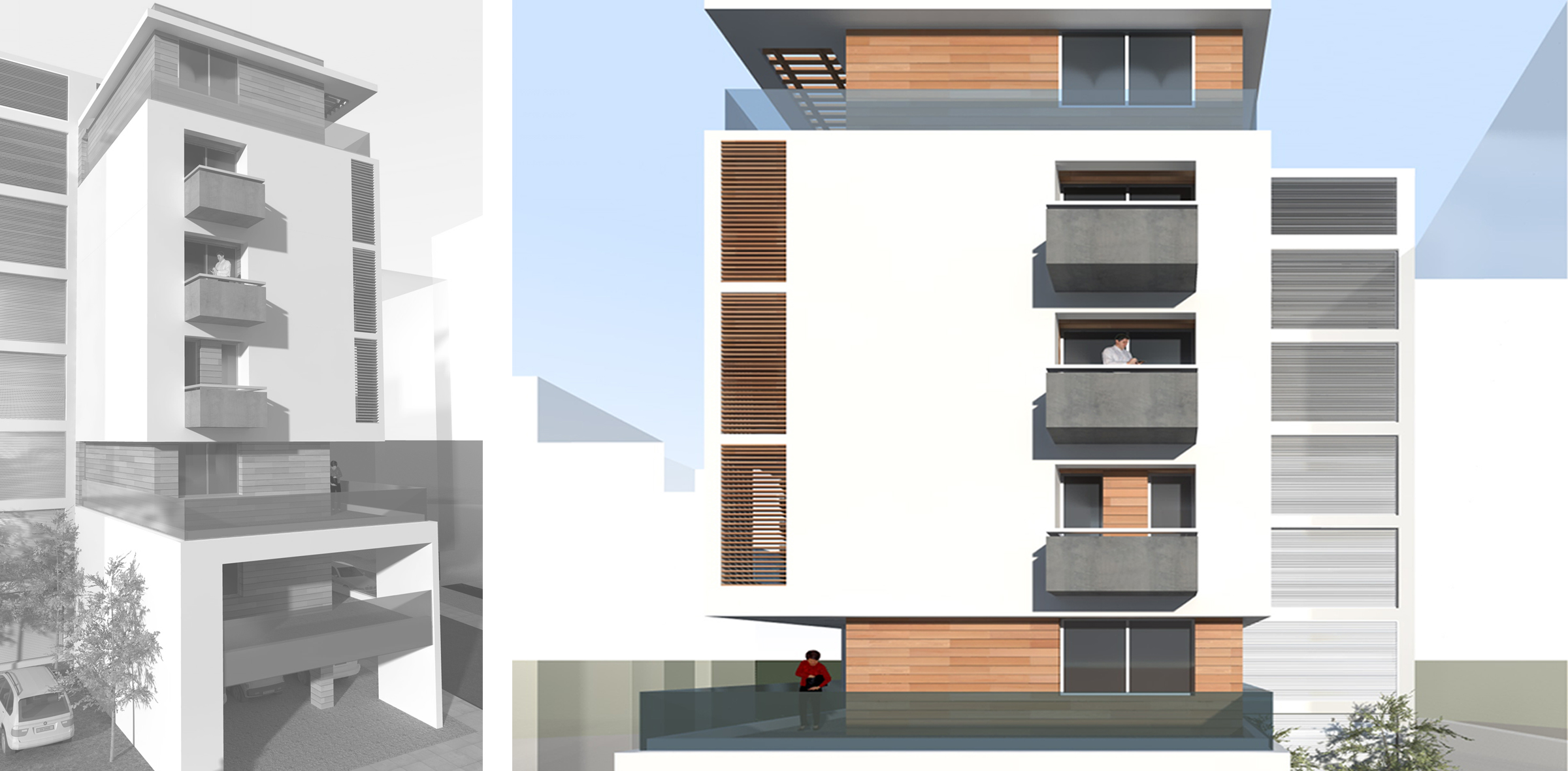 Apartment Building In Karatza St. Kalamaria Thessaloniki