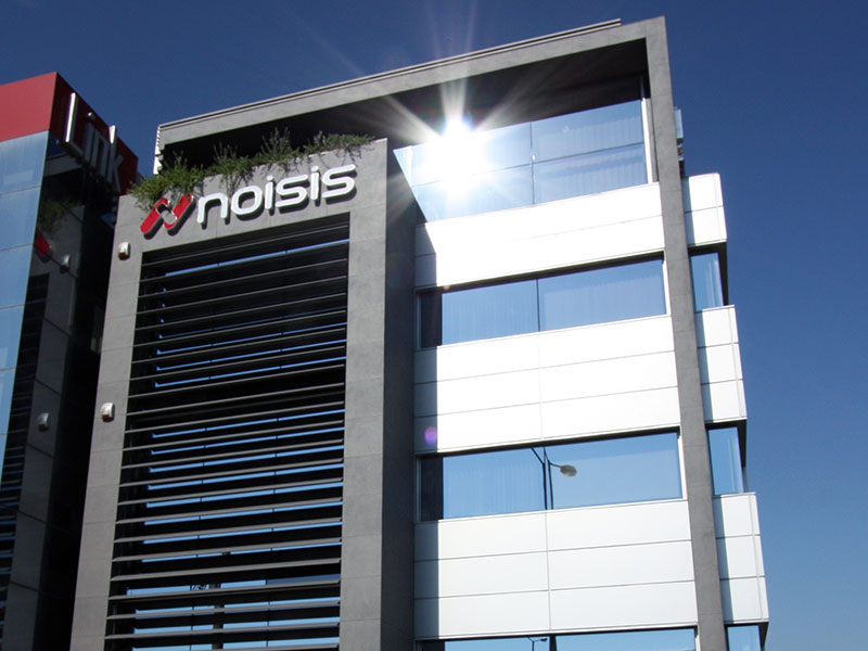 Noisis Office Building Thessaloniki Greece