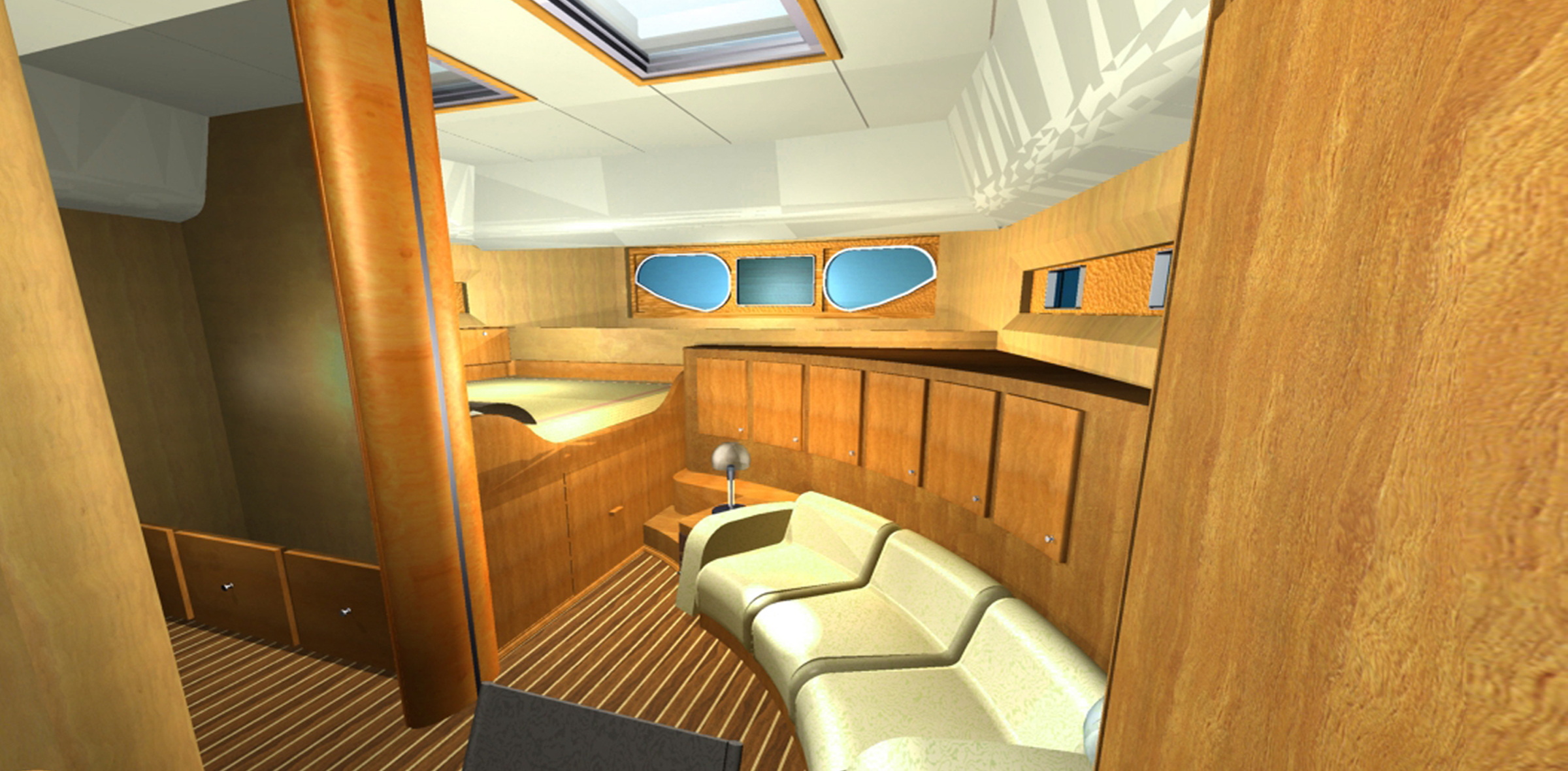Yacht Interior Design