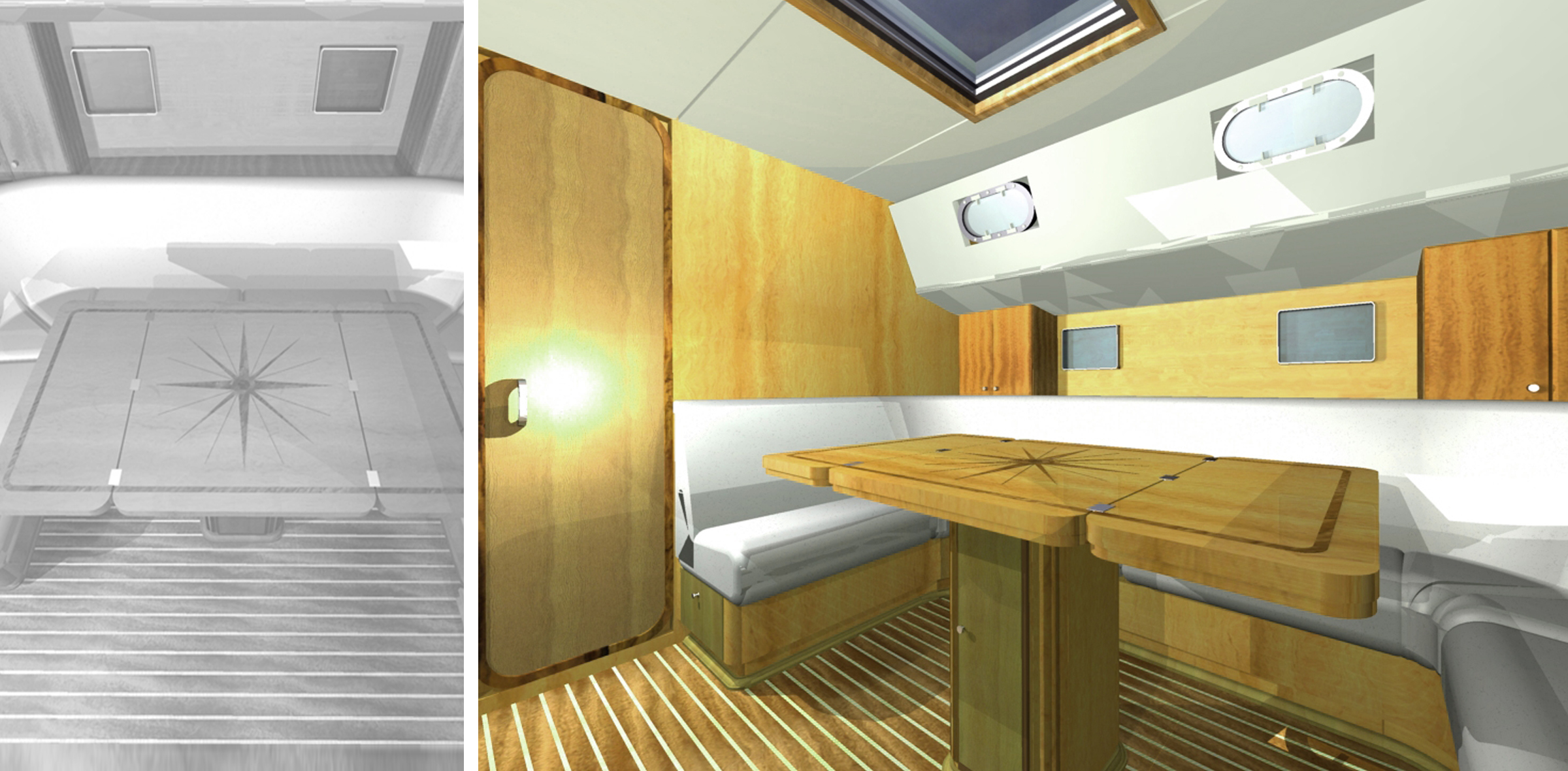 Yacht Interior Design
