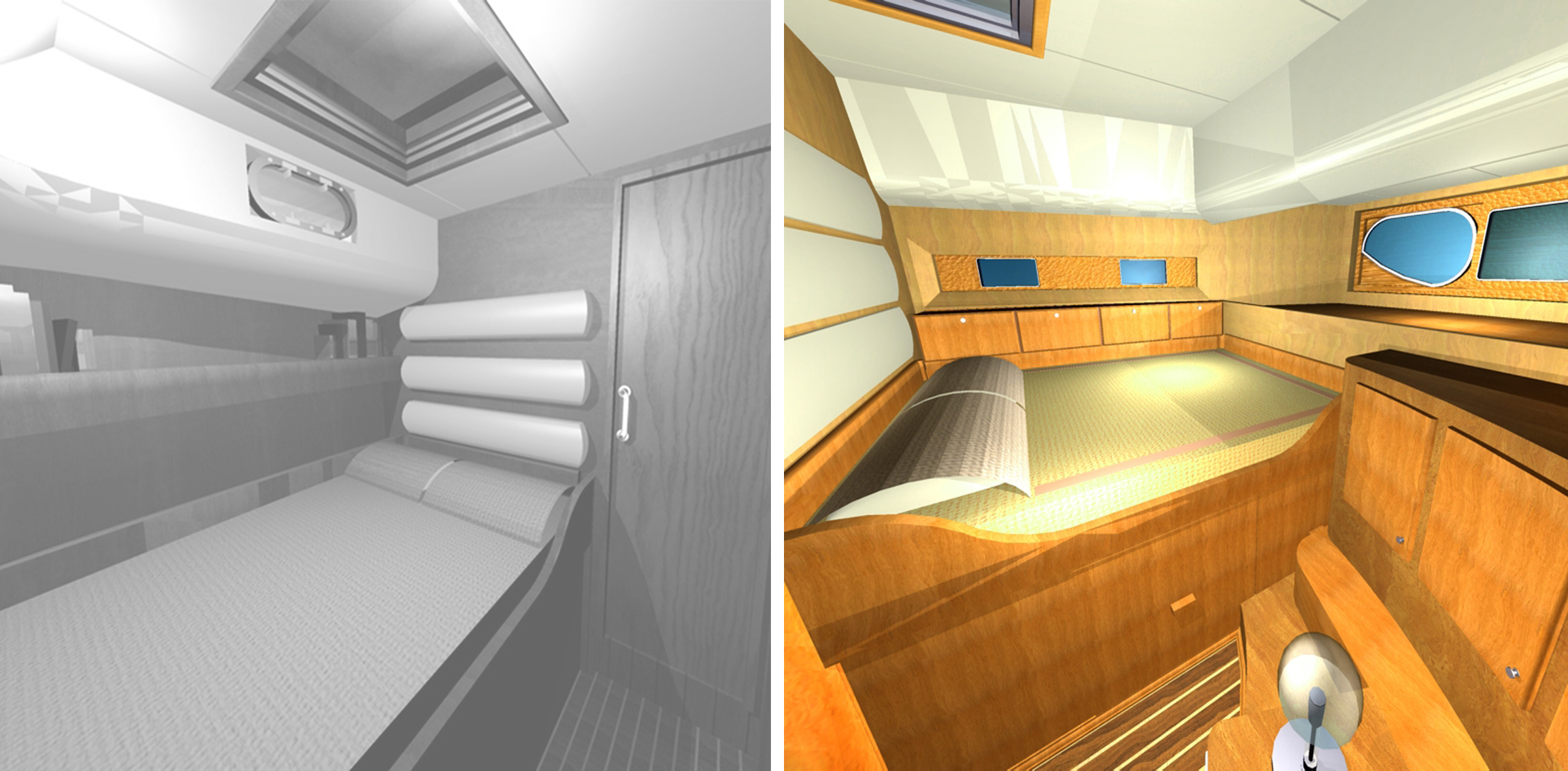 Yacht Interior Design