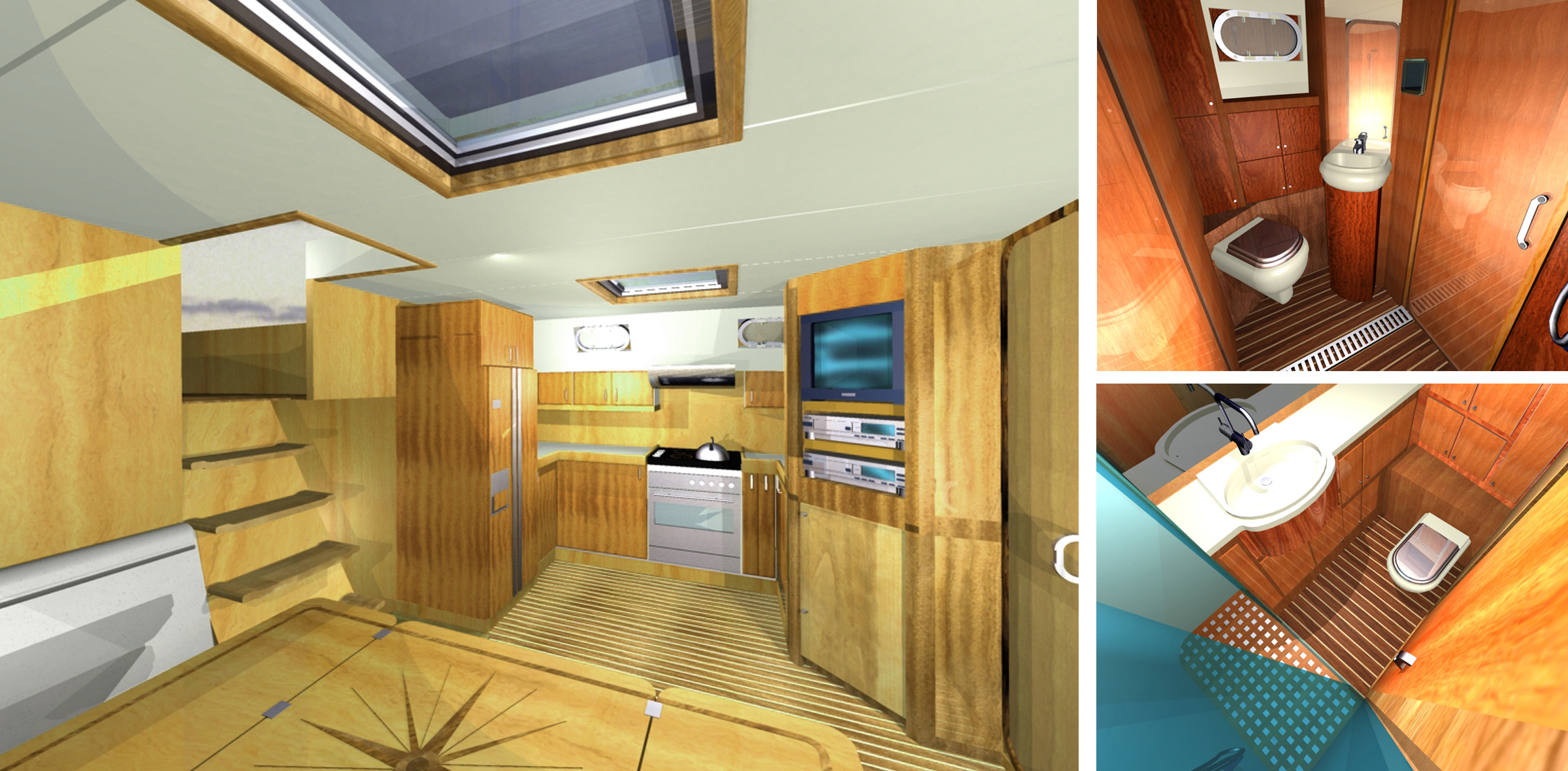 Yacht Interior Design
