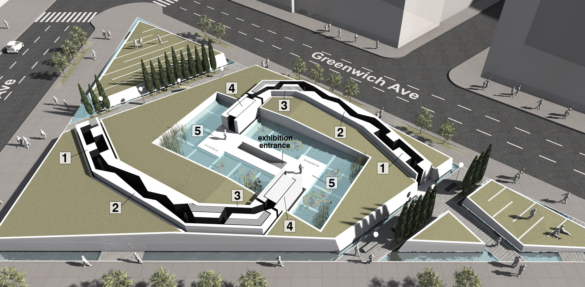 COMPETITION FOR “AIDS Memorial Park” New York City USA