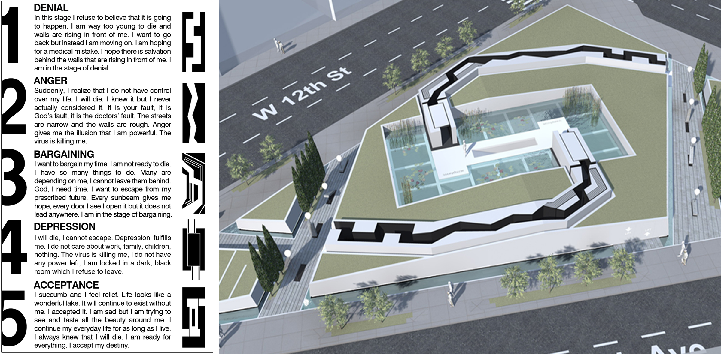 COMPETITION FOR “AIDS Memorial Park” New York City USA