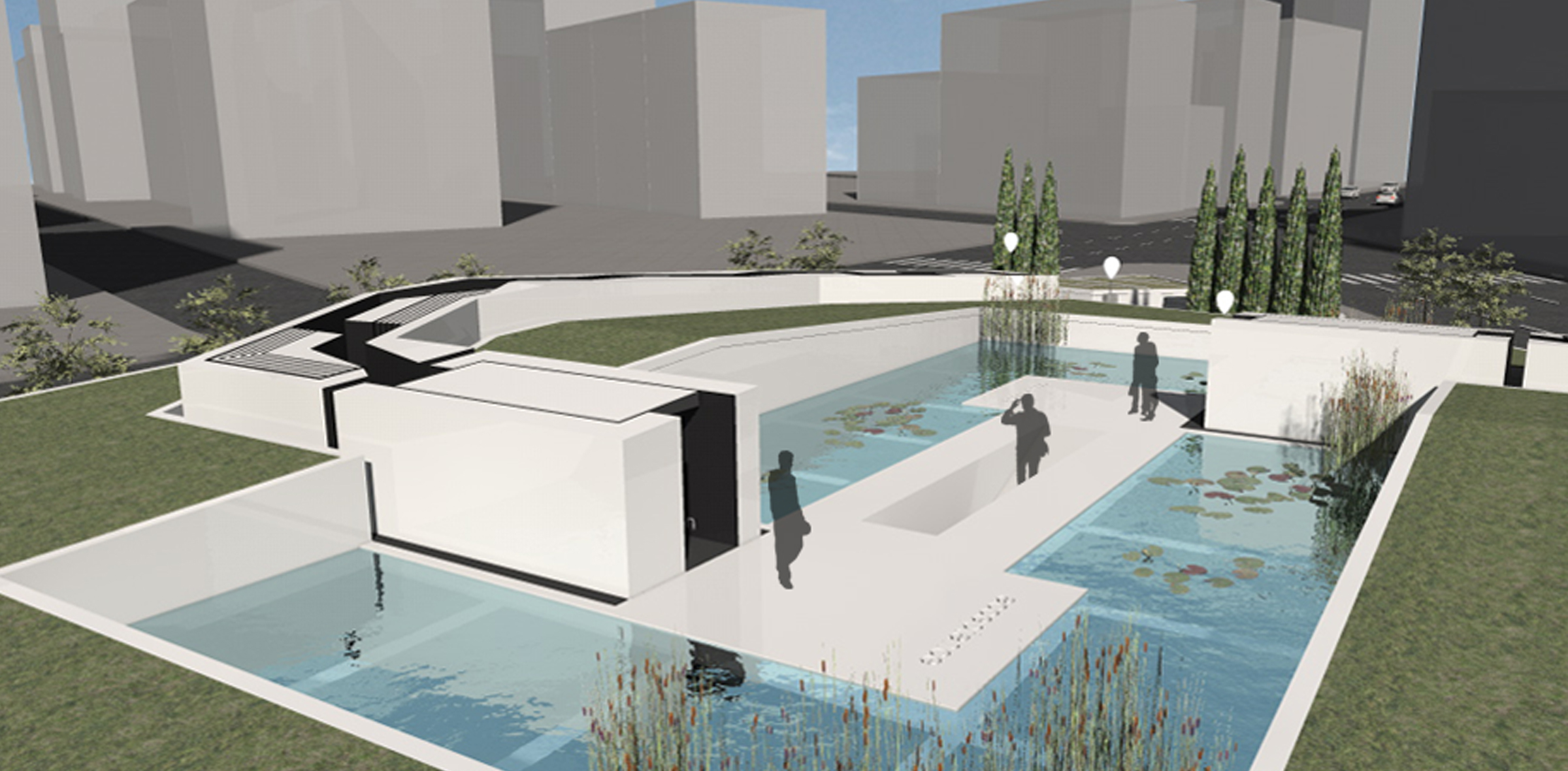 COMPETITION FOR “AIDS Memorial Park” New York City USA