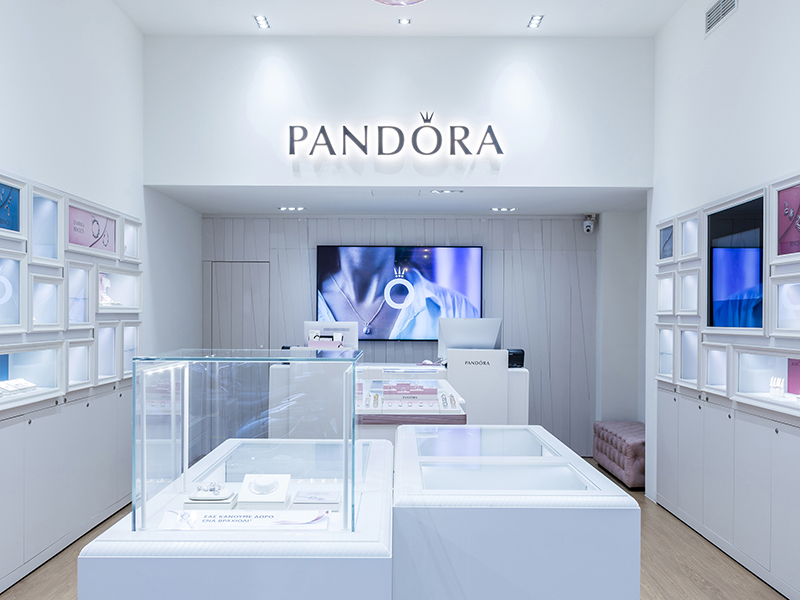 Pandora Jewelry shop - Thessaloniki