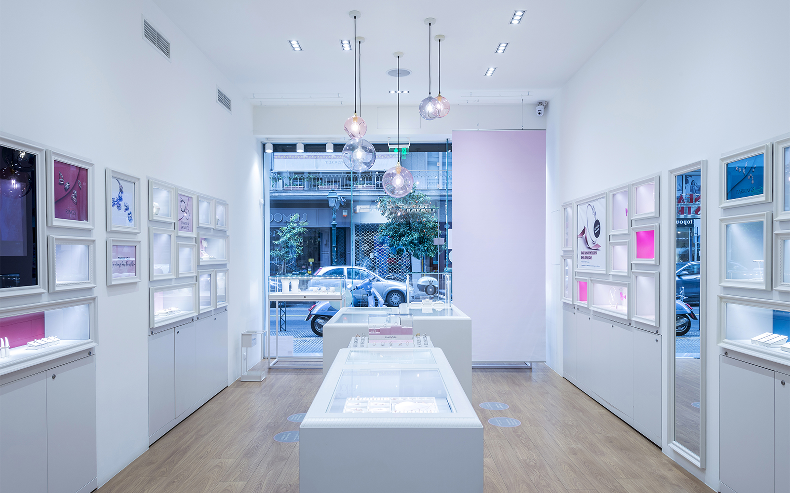 Pandora Jewelry shop - Thessaloniki