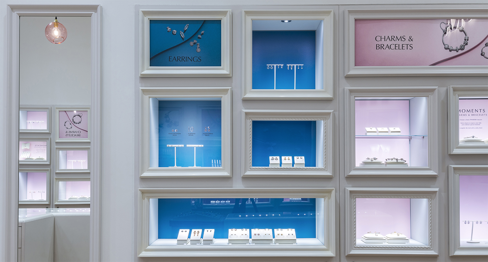 Pandora Jewelry shop - Thessaloniki