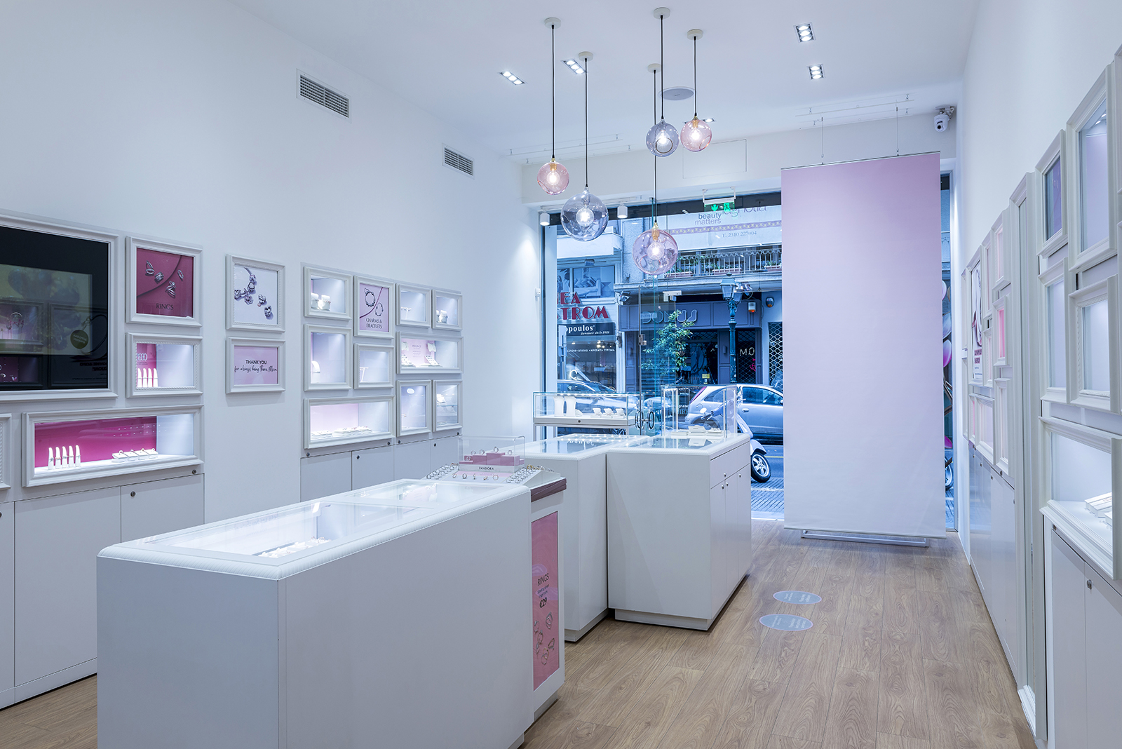 Pandora Jewelry shop - Thessaloniki