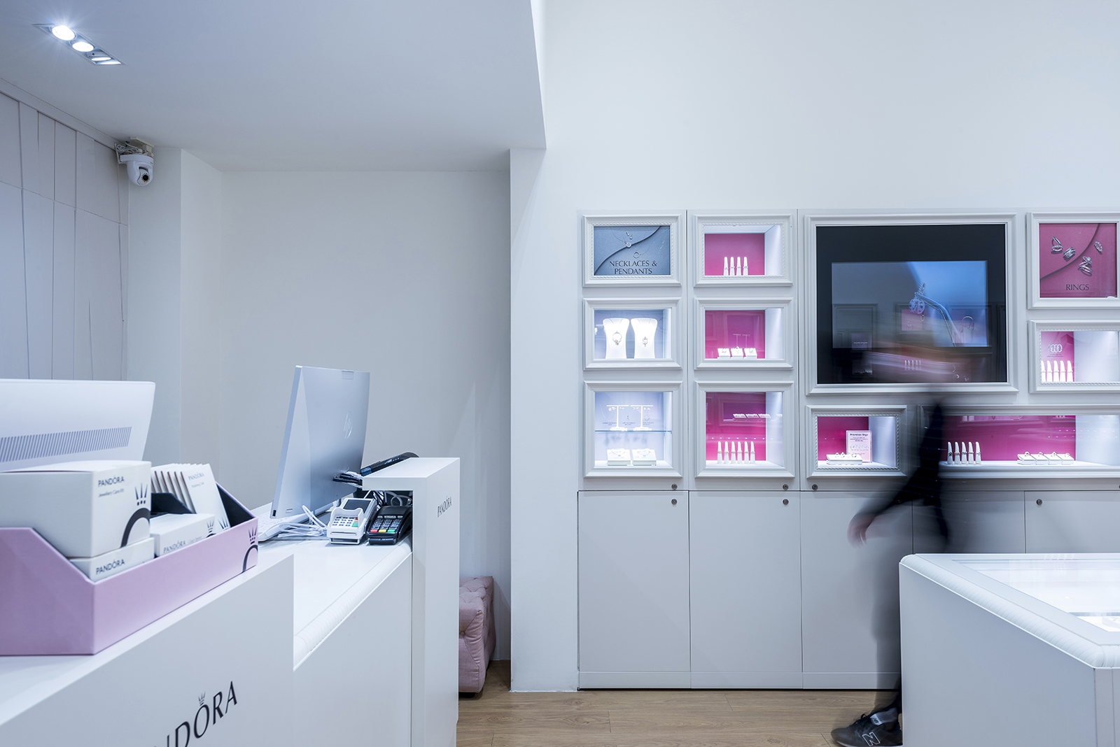 Pandora Jewelry shop - Thessaloniki