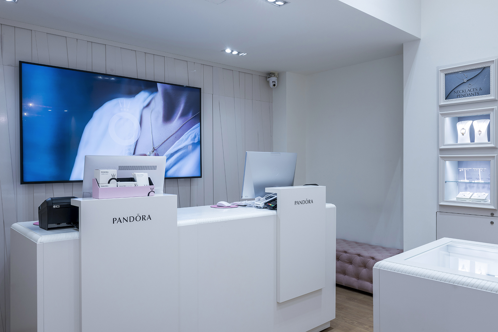 Pandora Jewelry shop - Thessaloniki