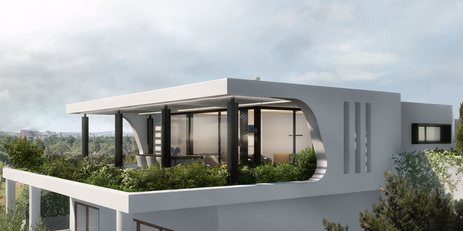 Glyfada Studio Renovation - Athens