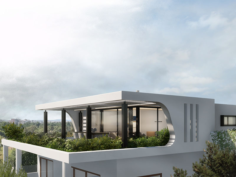 Glyfada Studio Renovation - Athens