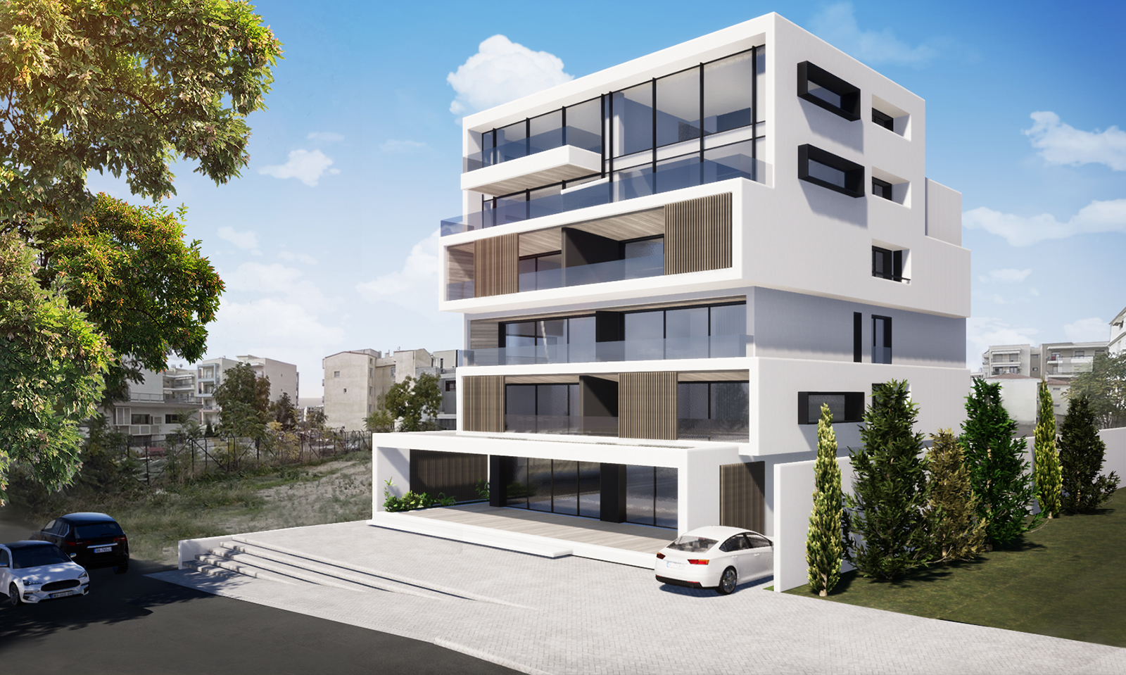 APARTMENT BUILDING IN KALAMARIA, THESSALONIKI