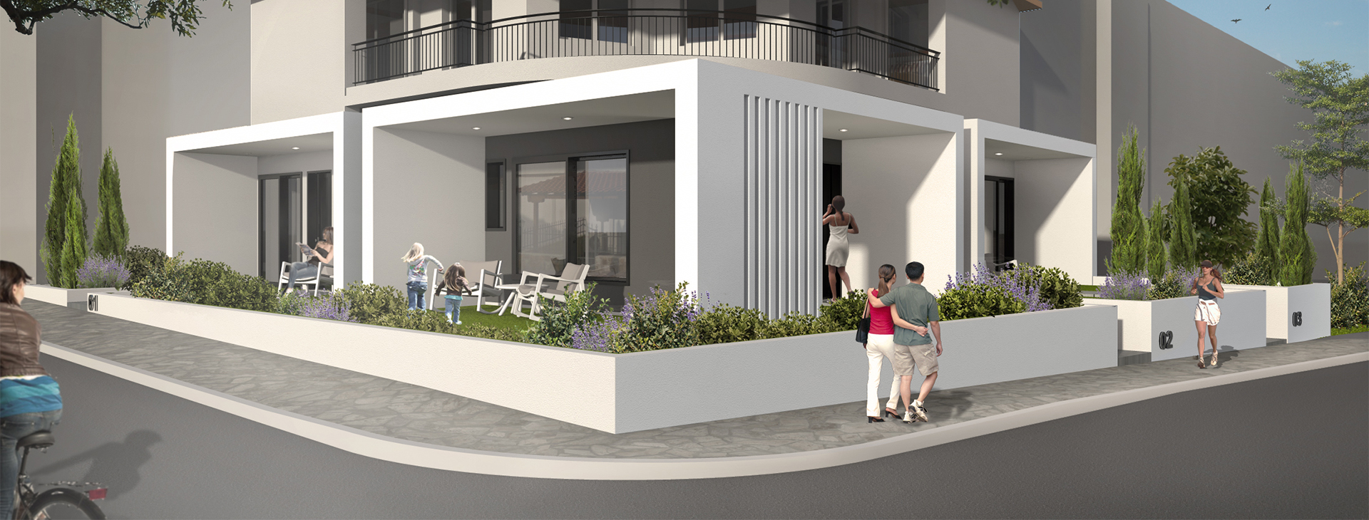 OFFICE SPACE CONVERSION TO SUMMER APARTMENTS