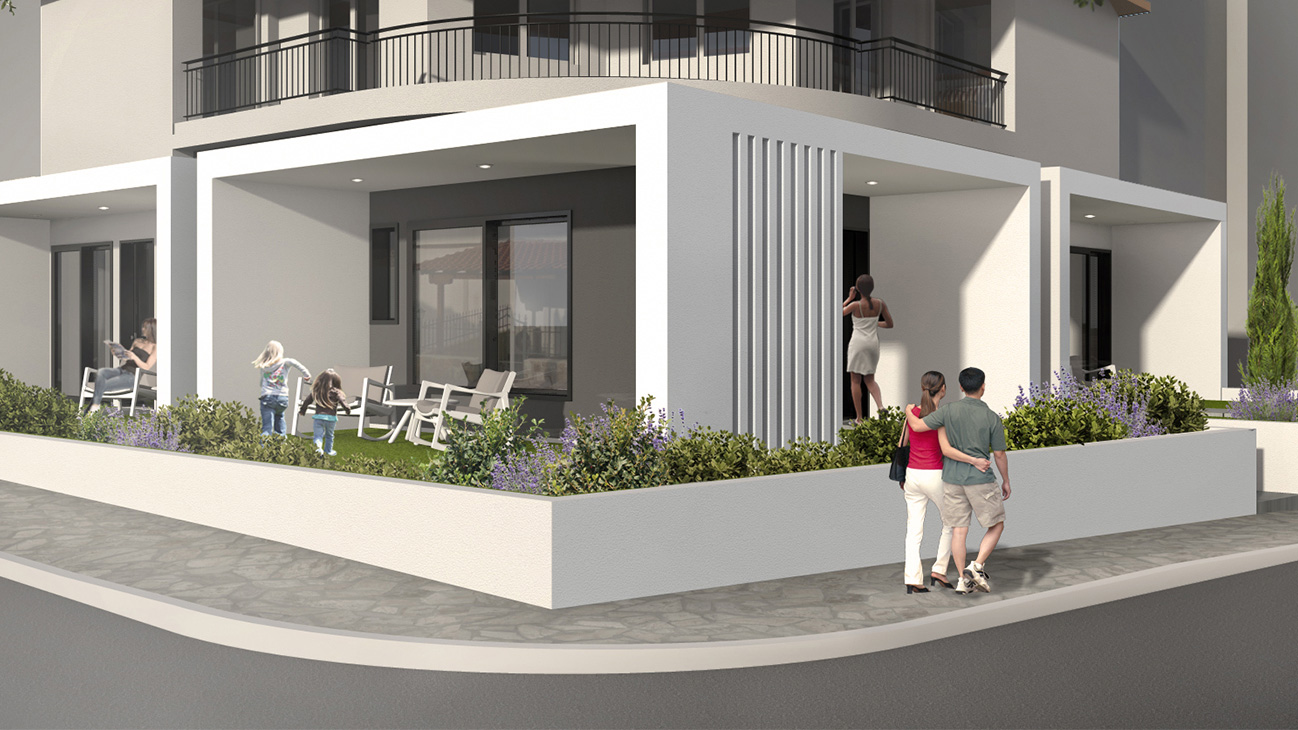 OFFICE SPACE CONVERSION TO SUMMER APARTMENTS