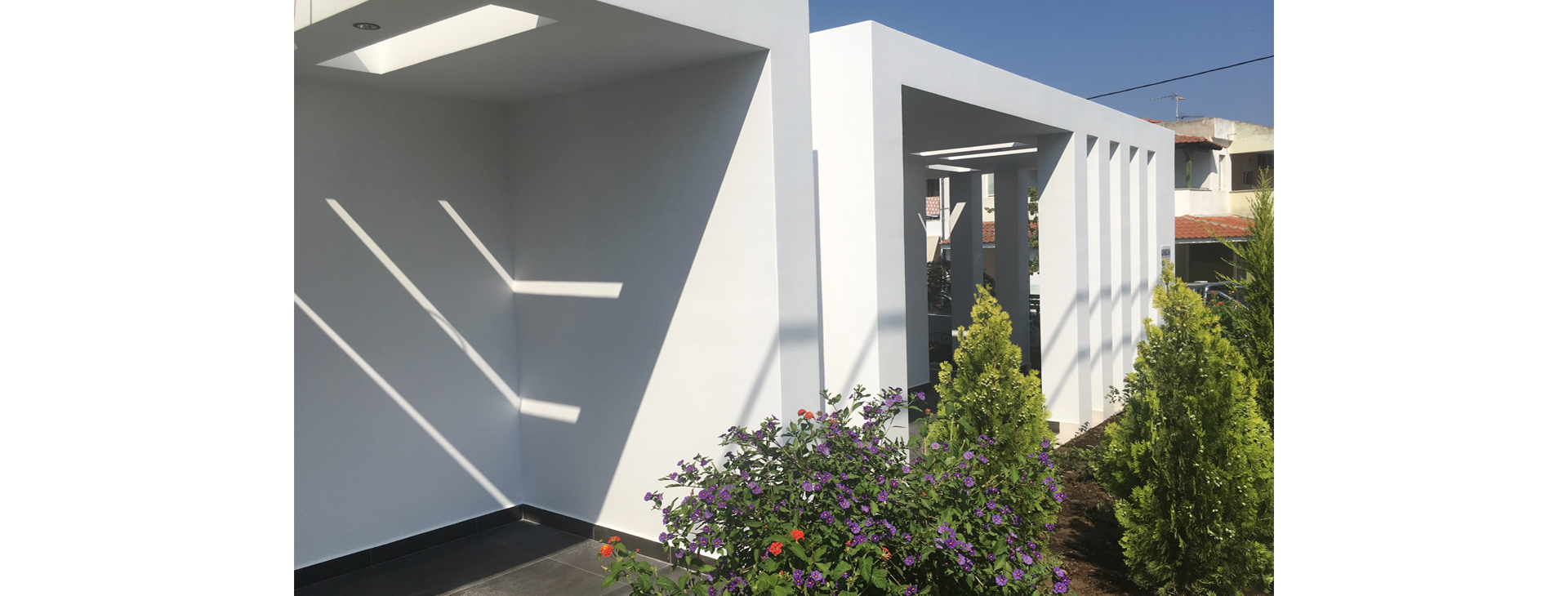 OFFICE SPACE CONVERSION TO SUMMER APARTMENTS