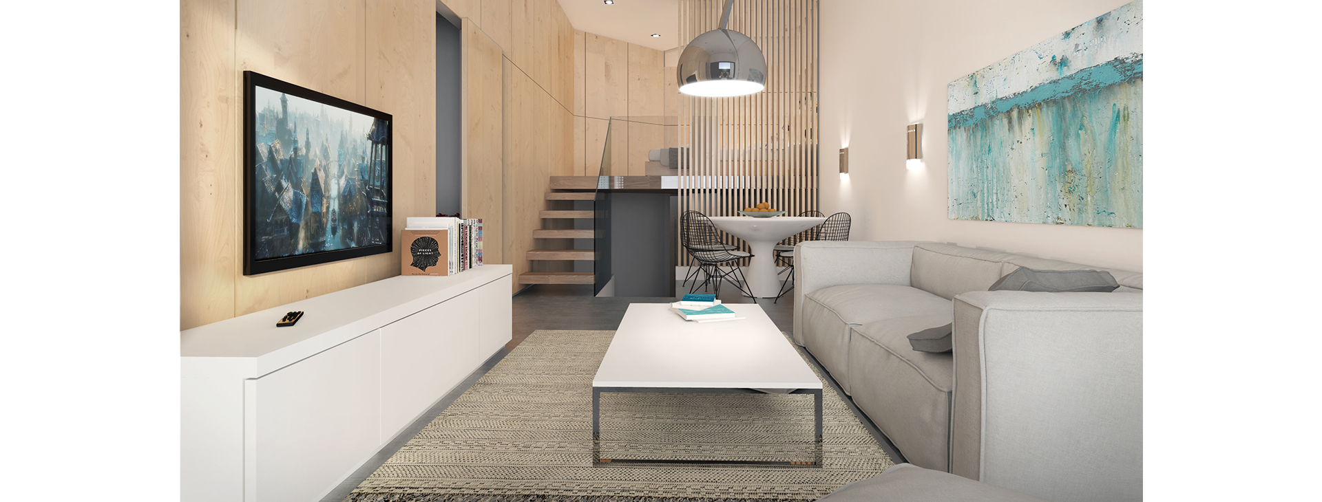 OFFICE SPACE CONVERSION TO SUMMER APARTMENTS