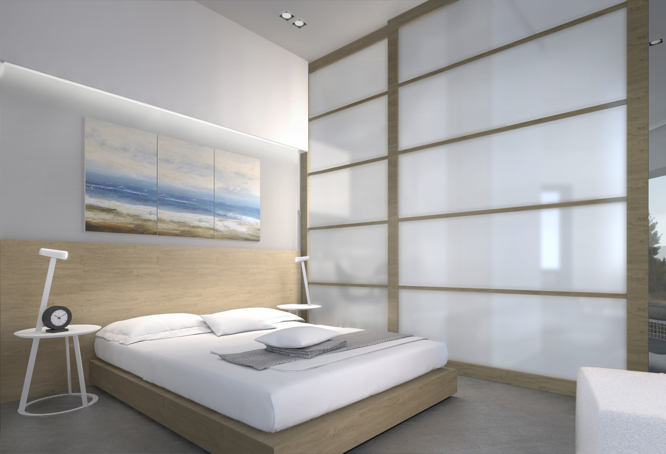 OFFICE SPACE CONVERSION TO SUMMER APARTMENTS