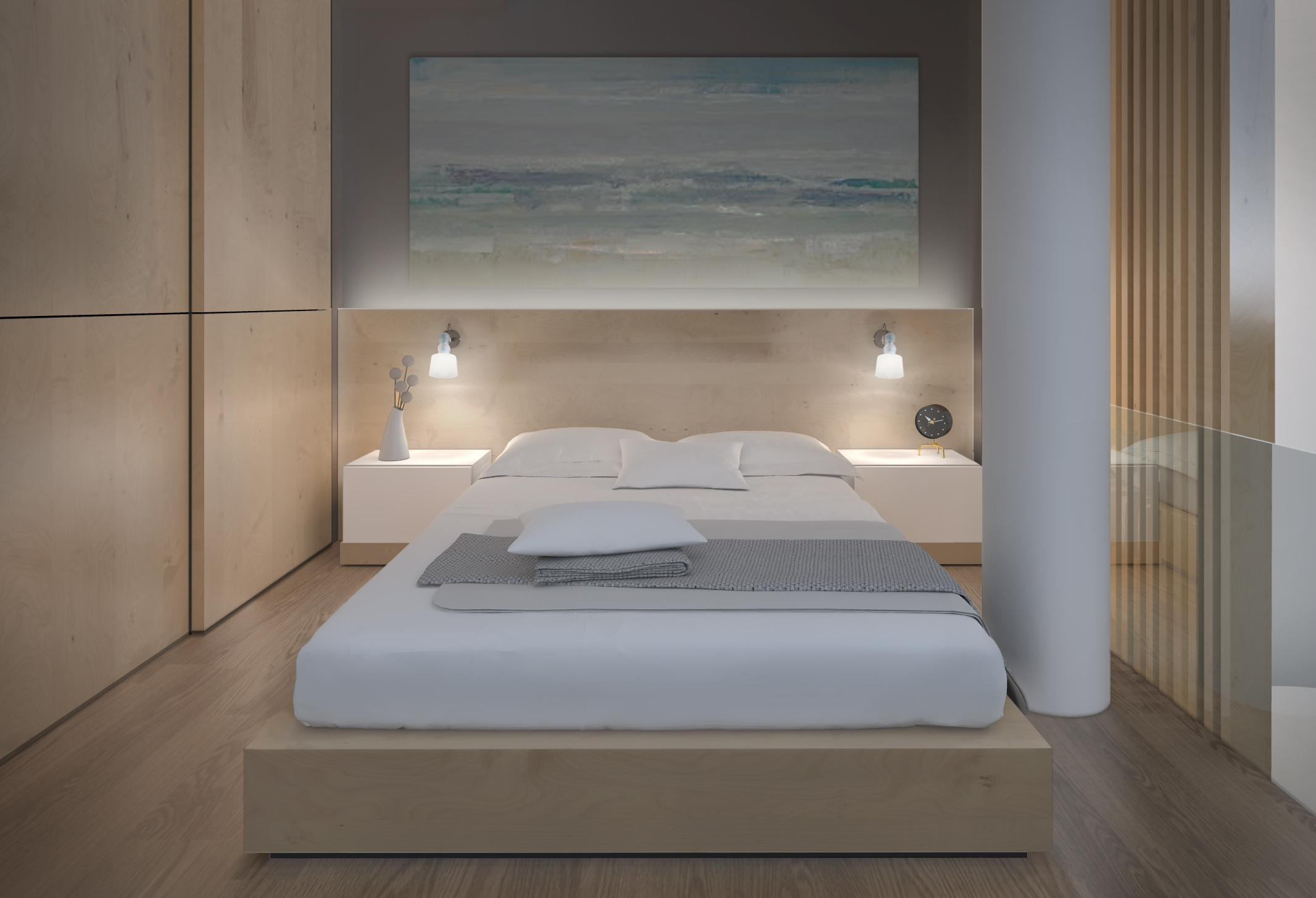 OFFICE SPACE CONVERSION TO SUMMER APARTMENTS