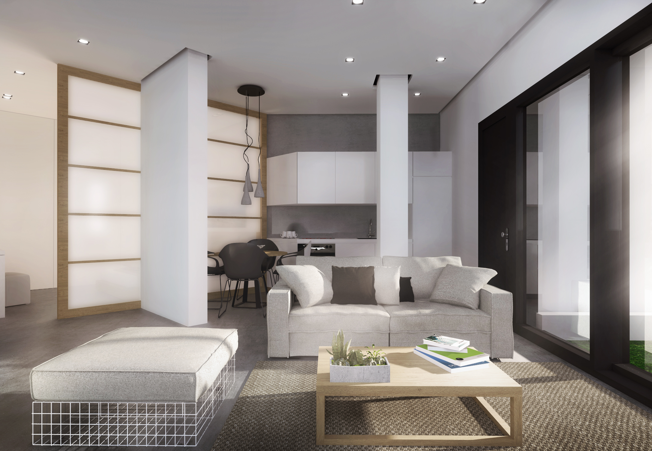 OFFICE SPACE CONVERSION TO SUMMER APARTMENTS