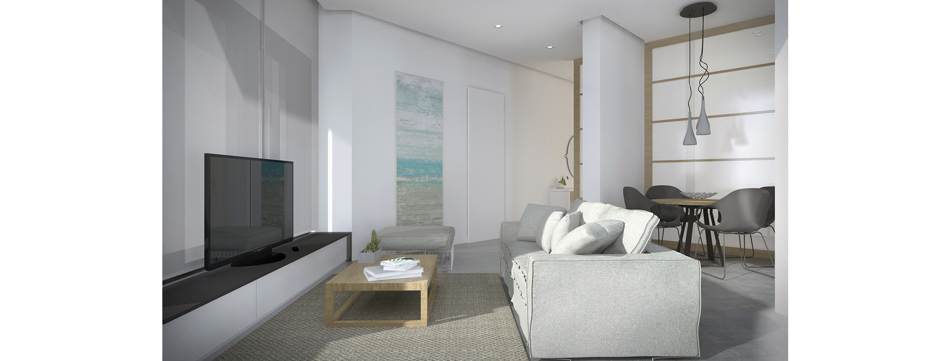 OFFICE SPACE CONVERSION TO SUMMER APARTMENTS