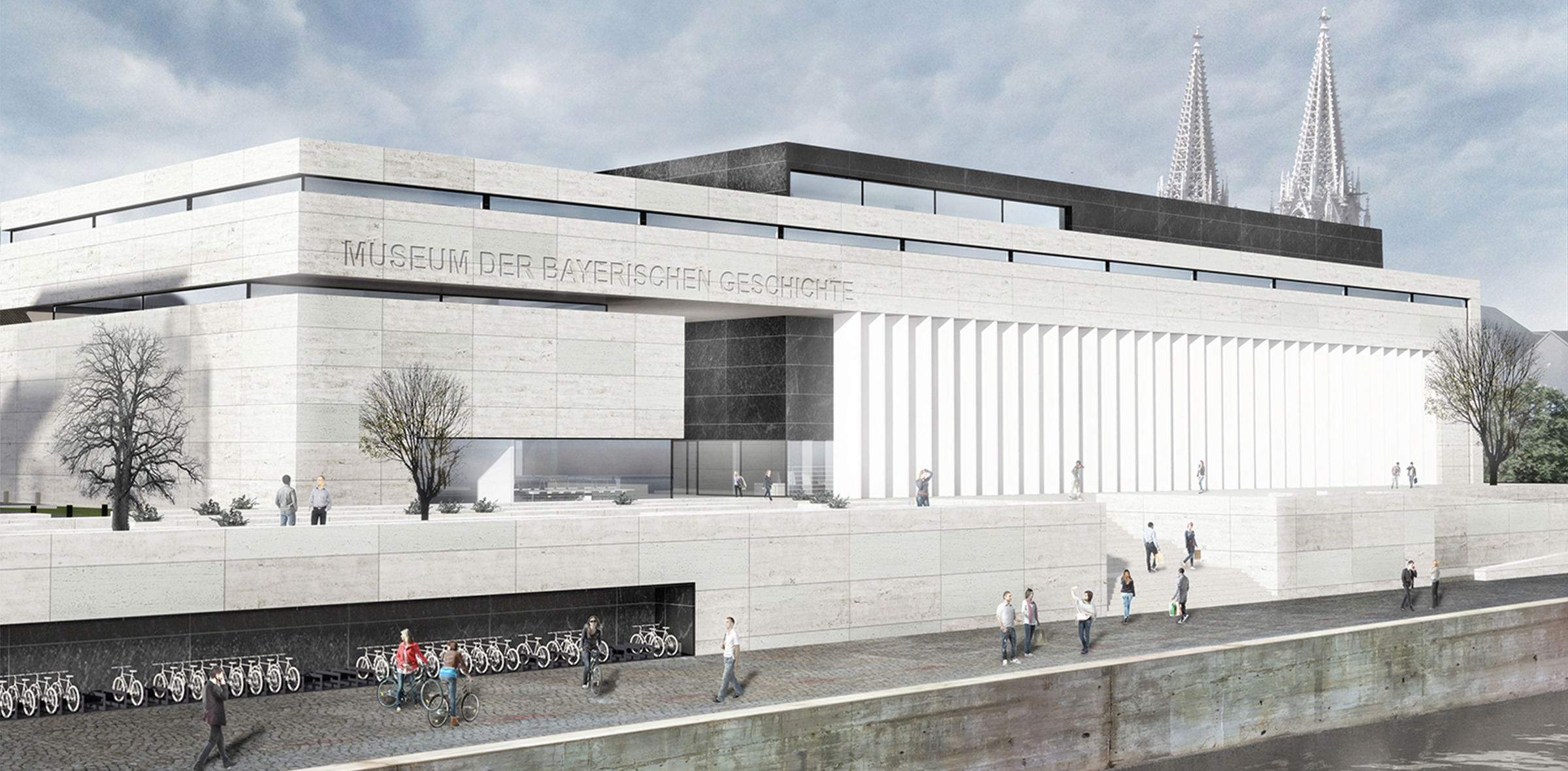 COMPETITION “MUSEUM DER BAYERISCHEN GESCHICHTE” – REGENSBURG / GERMANY
