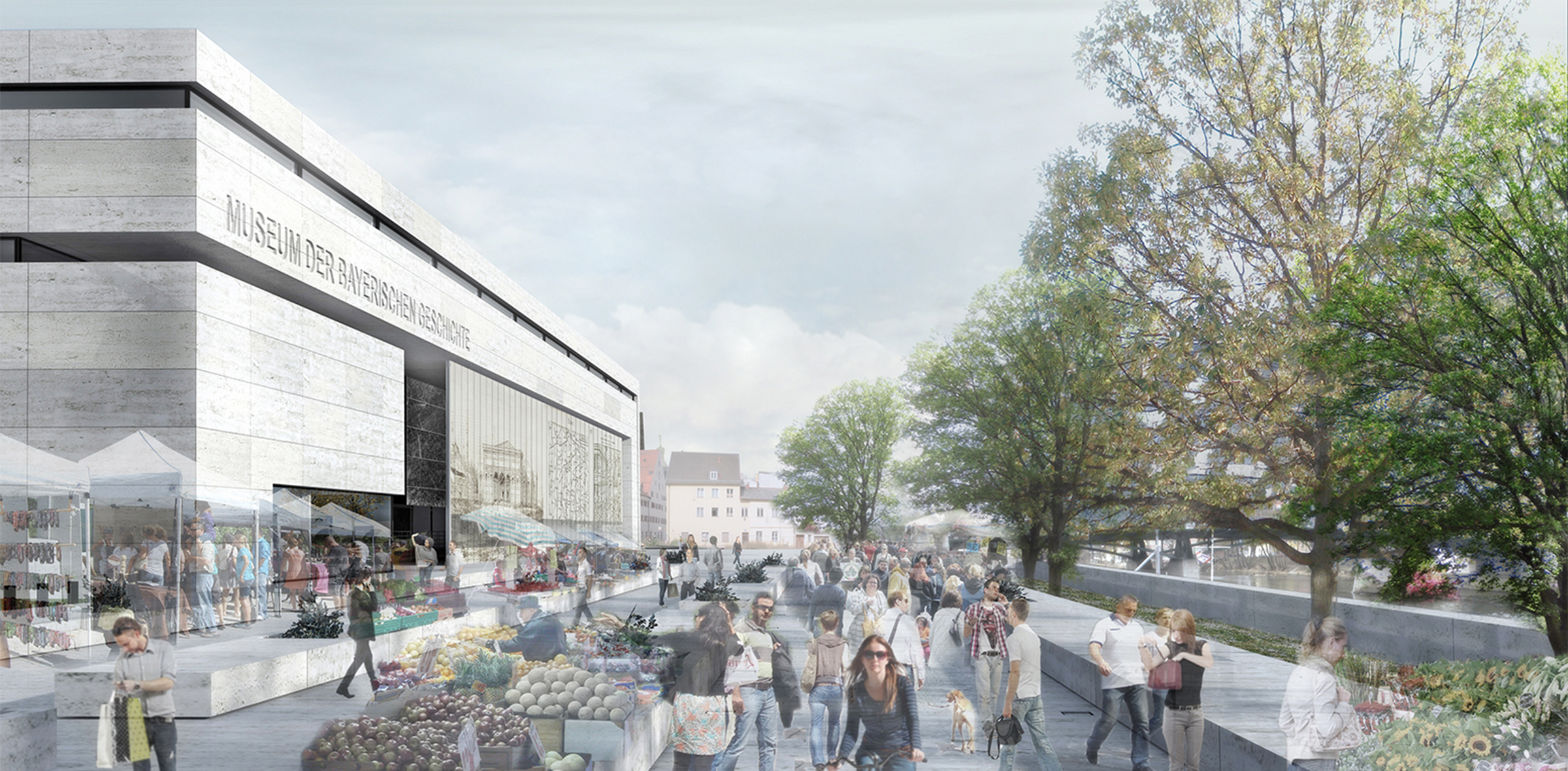 COMPETITION “MUSEUM DER BAYERISCHEN GESCHICHTE” – REGENSBURG / GERMANY