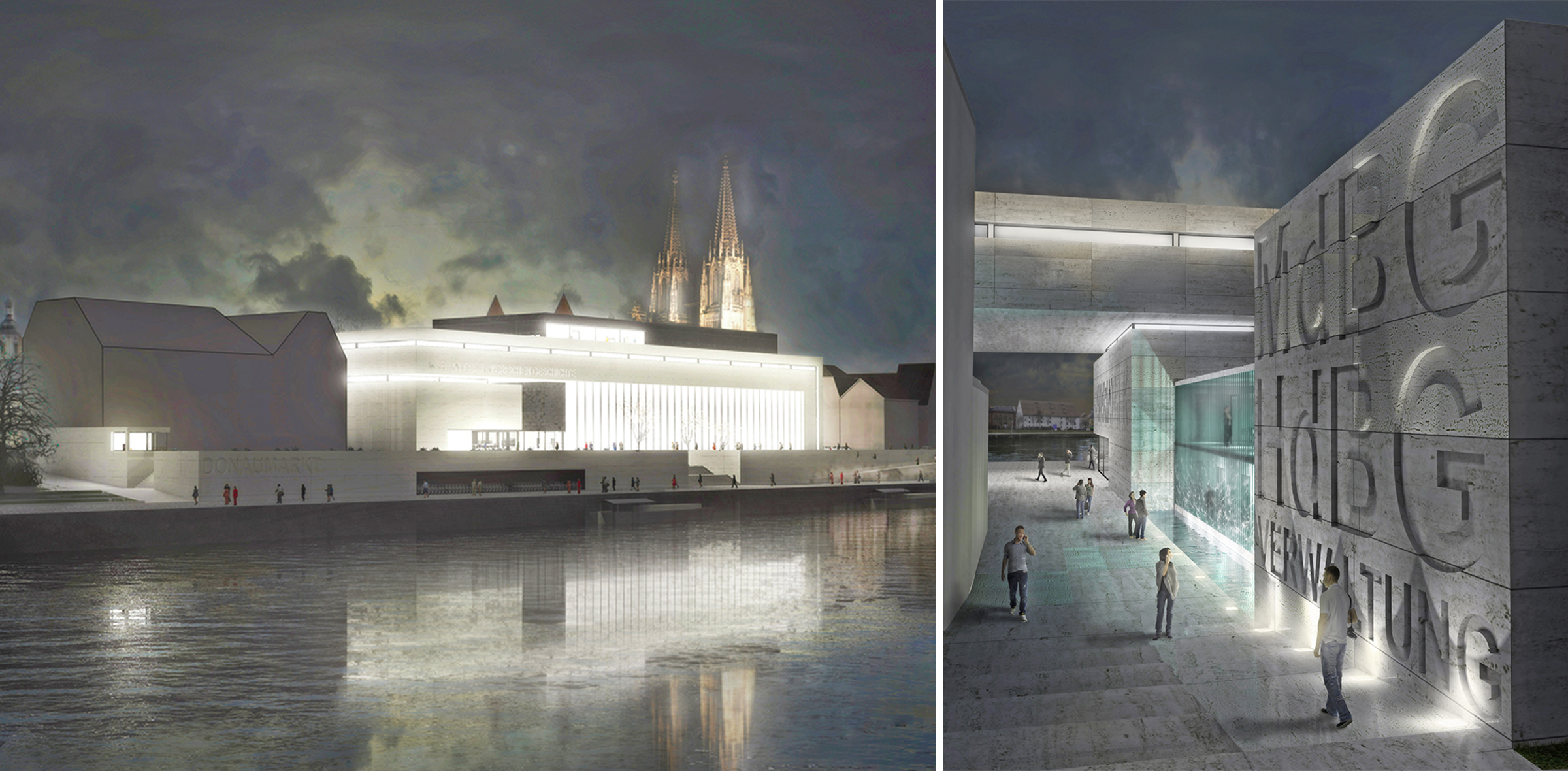 COMPETITION “MUSEUM DER BAYERISCHEN GESCHICHTE” – REGENSBURG / GERMANY
