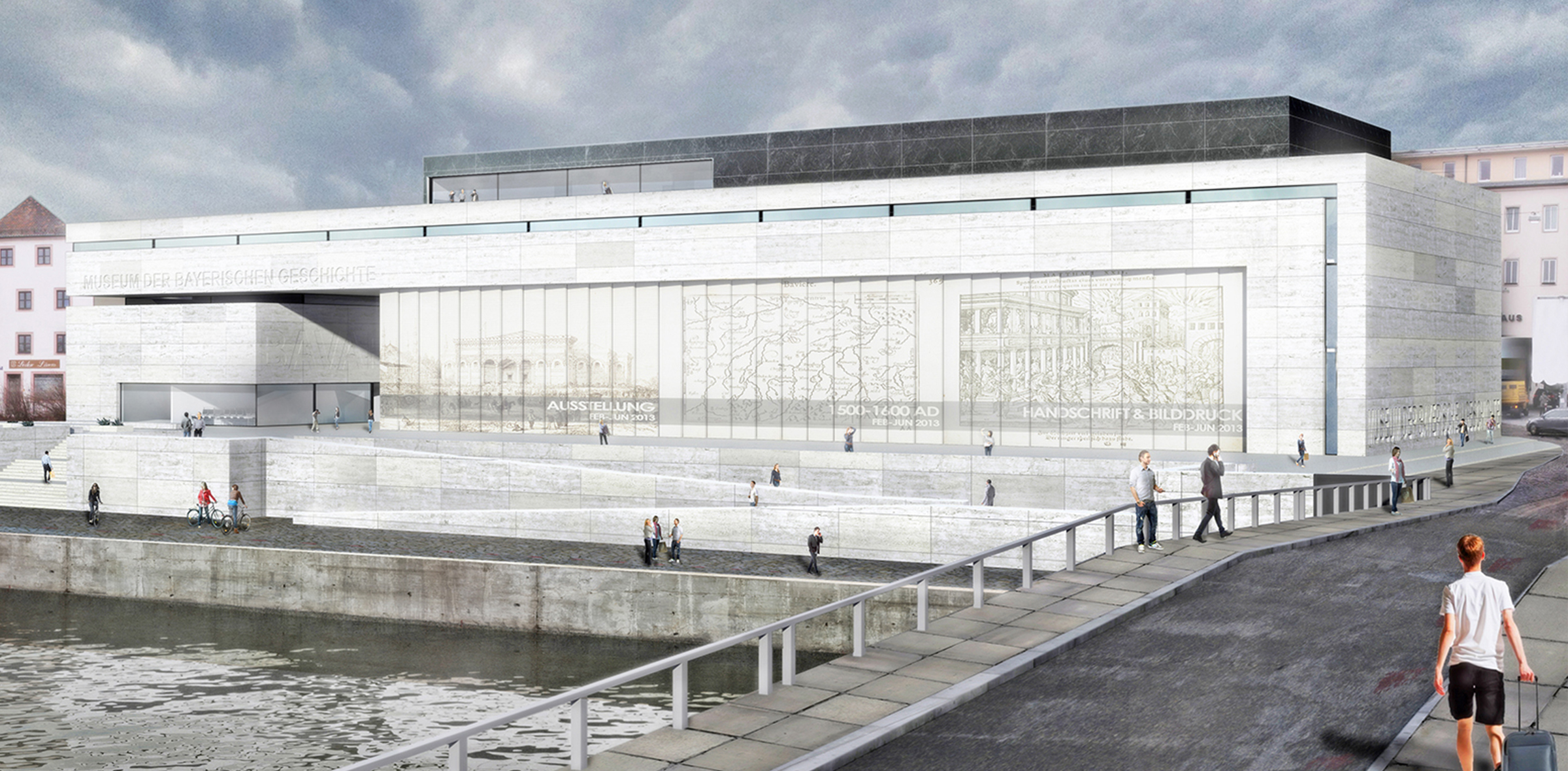 COMPETITION “MUSEUM DER BAYERISCHEN GESCHICHTE” – REGENSBURG / GERMANY