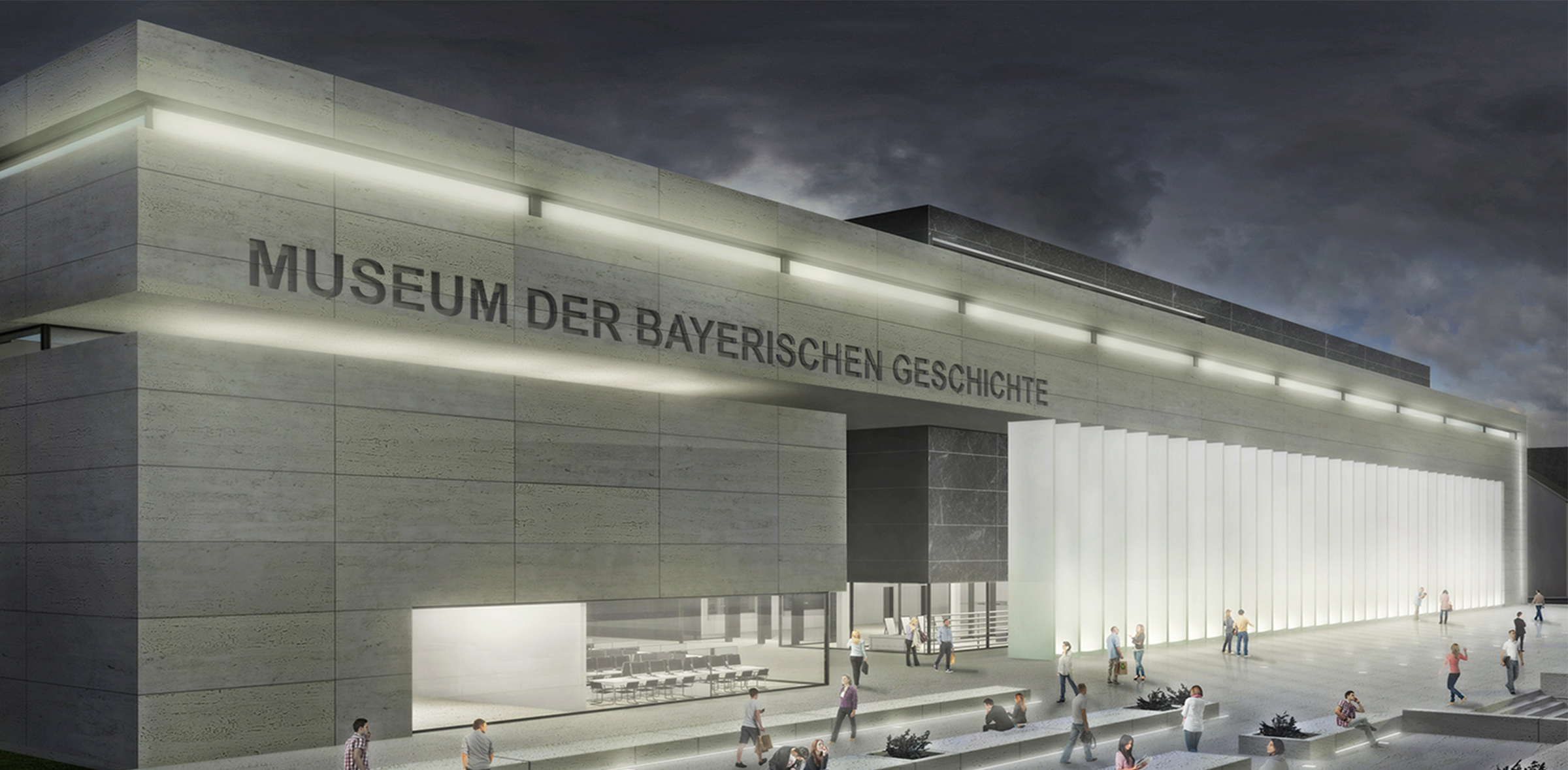 COMPETITION “MUSEUM DER BAYERISCHEN GESCHICHTE” – REGENSBURG / GERMANY