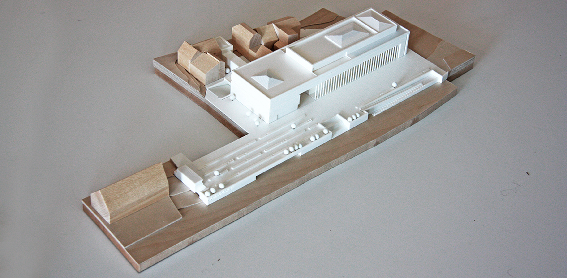COMPETITION “MUSEUM DER BAYERISCHEN GESCHICHTE” – REGENSBURG / GERMANY