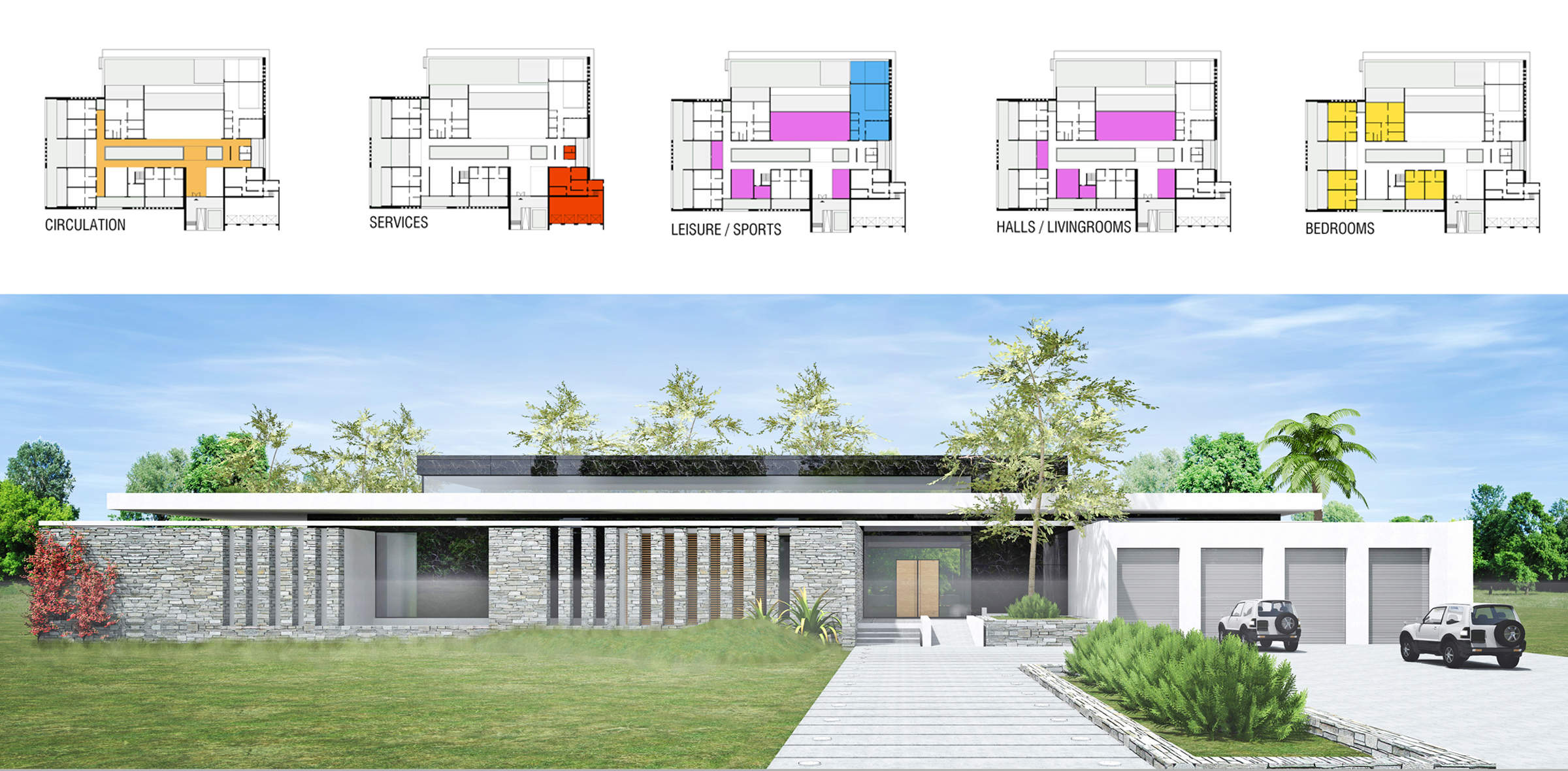Lusaka Residence – Zambia