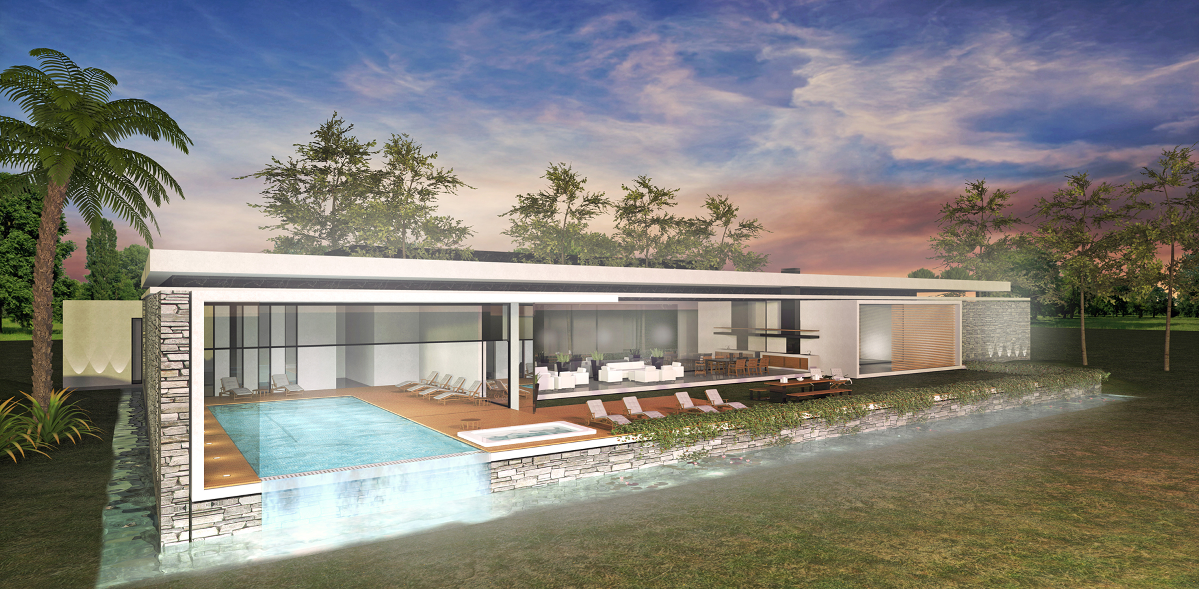 Lusaka Residence – Zambia