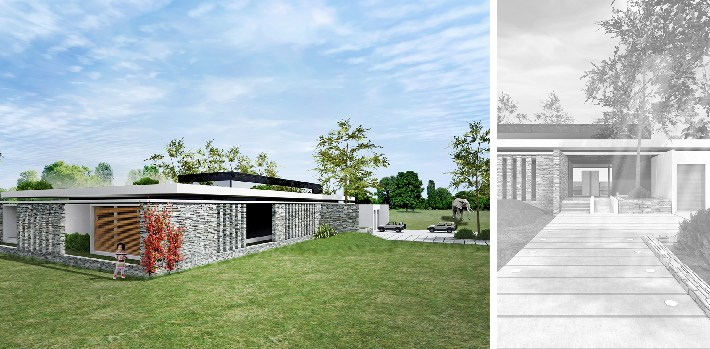 Lusaka Residence – Zambia