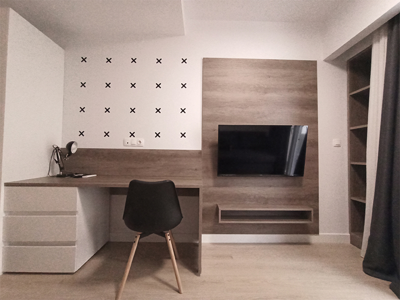 FIVE APARTMENTS IN THESSALONIKI, GREECE